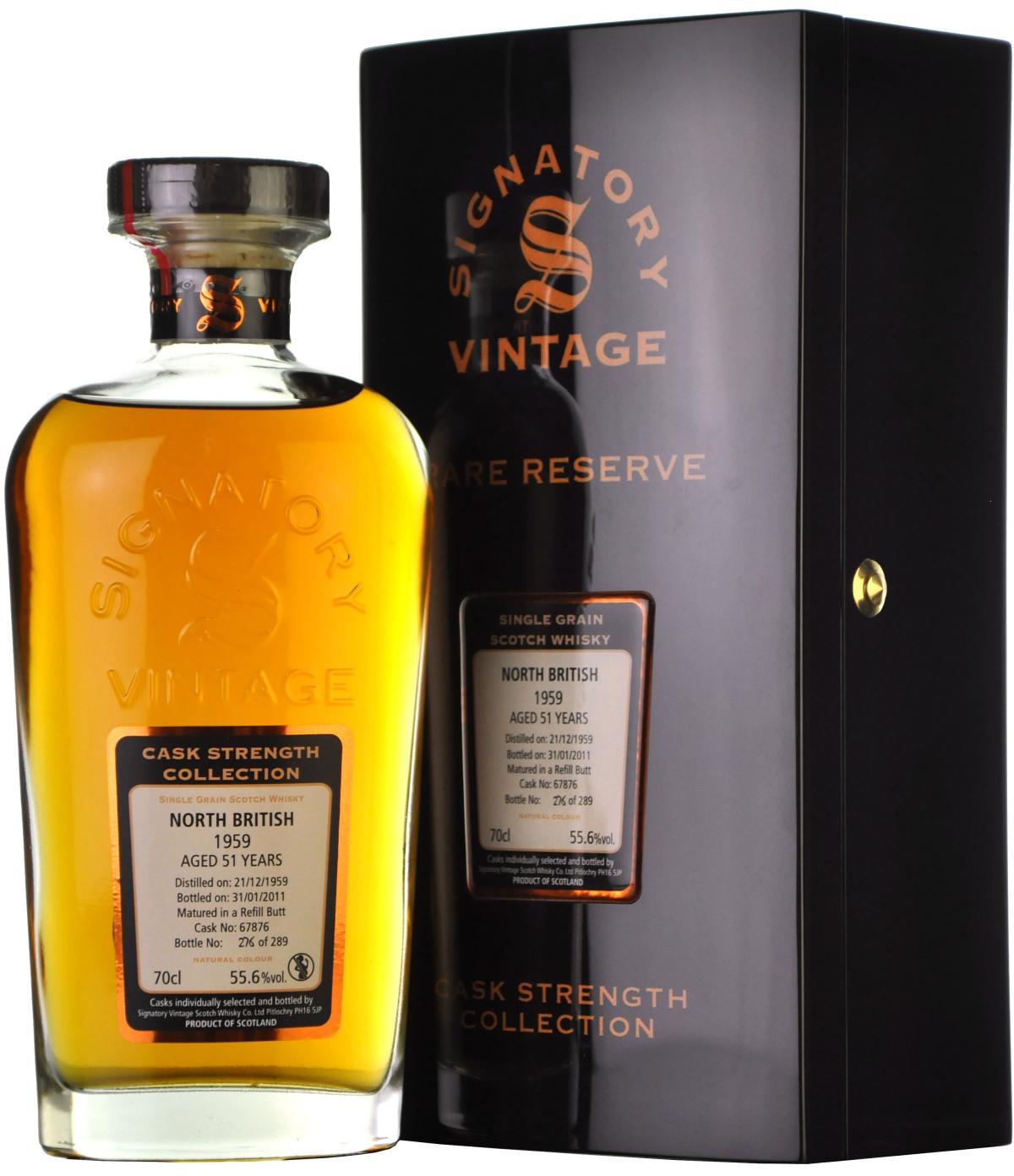 North British 1959-2011 | 51 Year Old Signatory Vintage Cask 67876