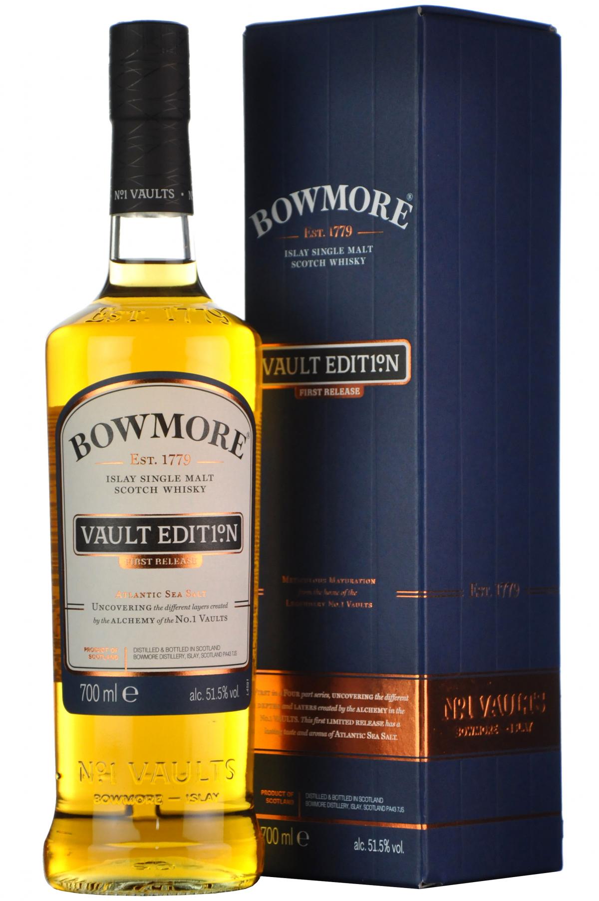 Bowmore Vaults Edition First Release