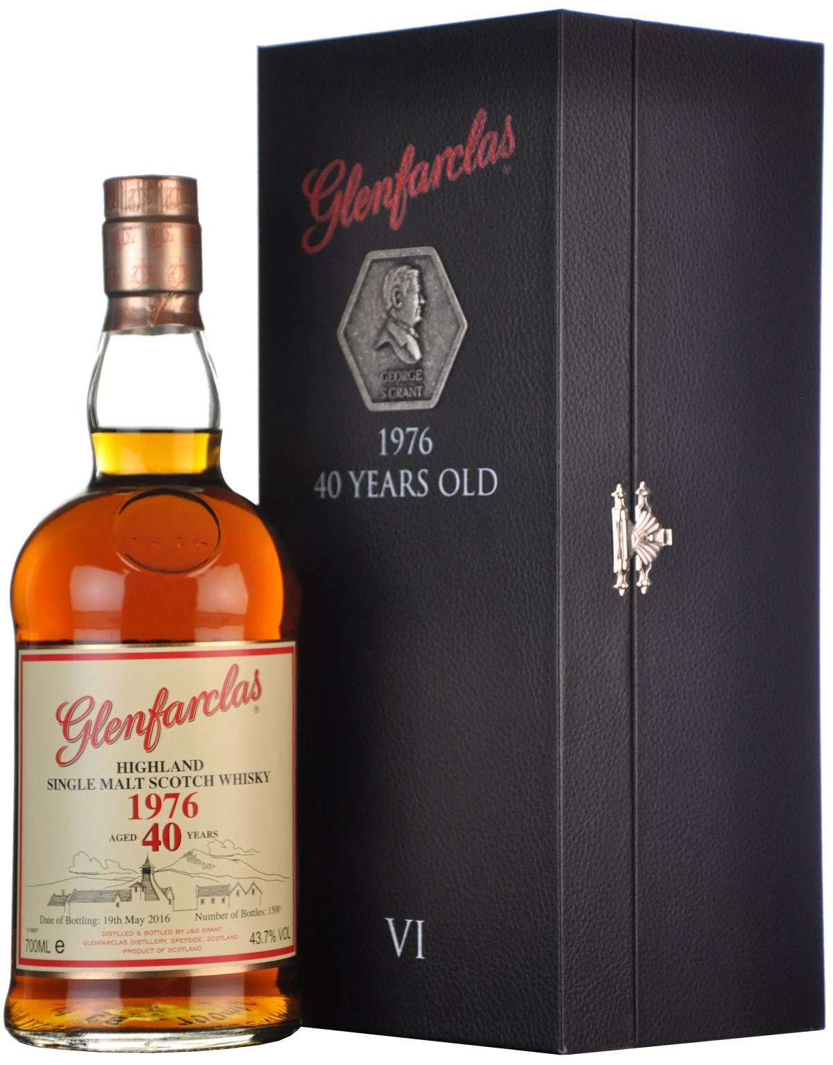 Glenfarclas 1976 40 Year Old - Whisky-Online Shop