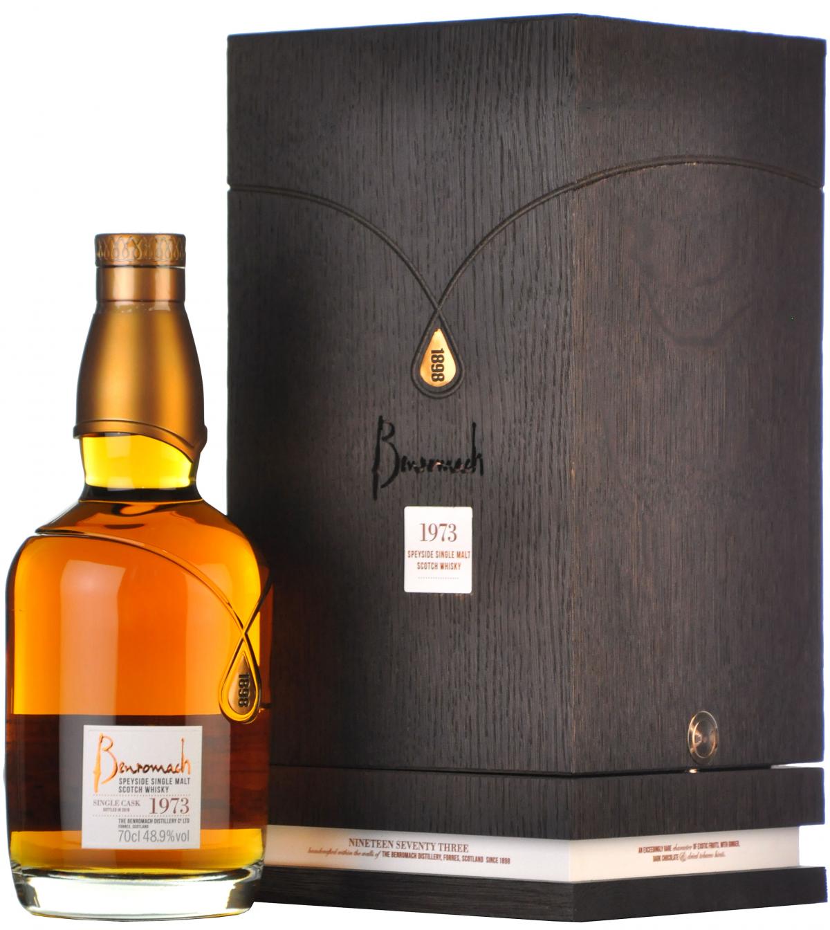 Benromach 1973-2016 | 42 Year Old Single Cask 4606