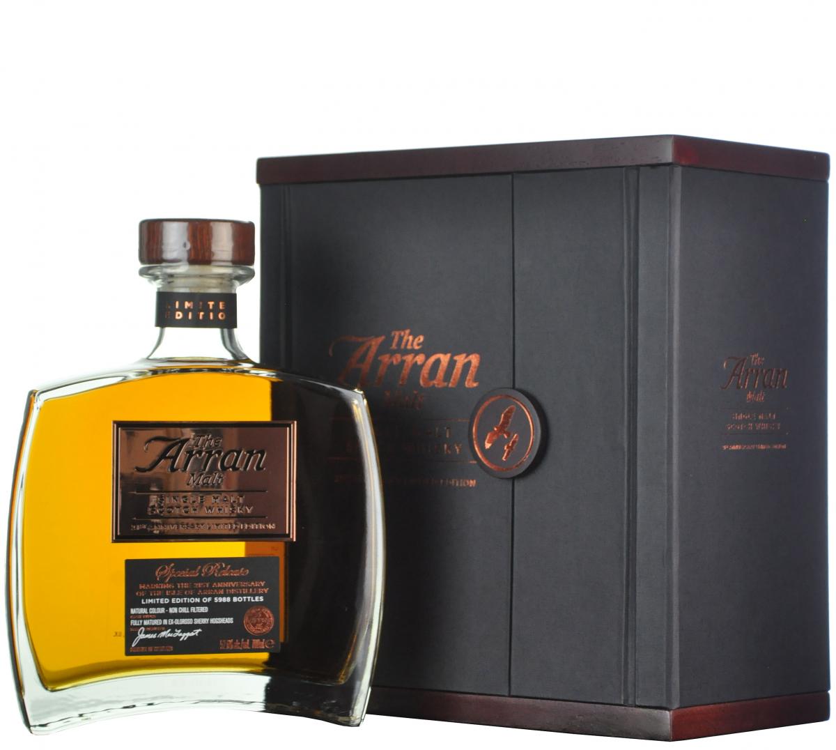 Arran 21st Anniversary 1995-2016 - Whisky-Online Shop
