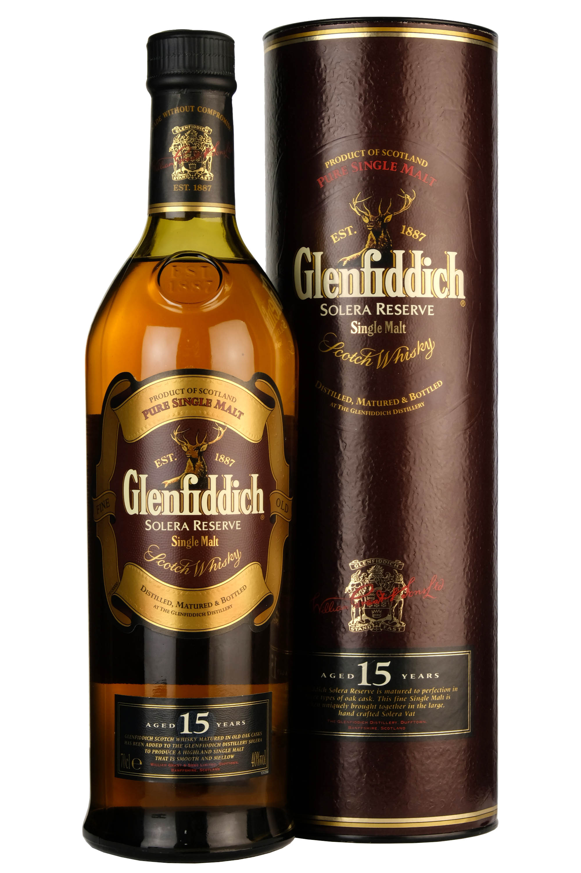 ウイスキー Glenfiddich 15 Year Old Solera Reserve Glenfiddich 15 Year Old Solera Reserve - Whisky-Online Shop