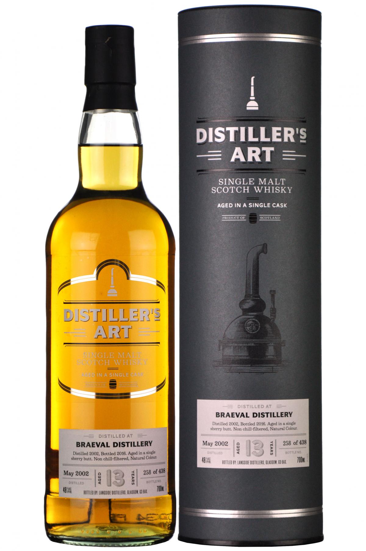 Braeval 2002-2016 | 13 Year Old | Distiller's Art