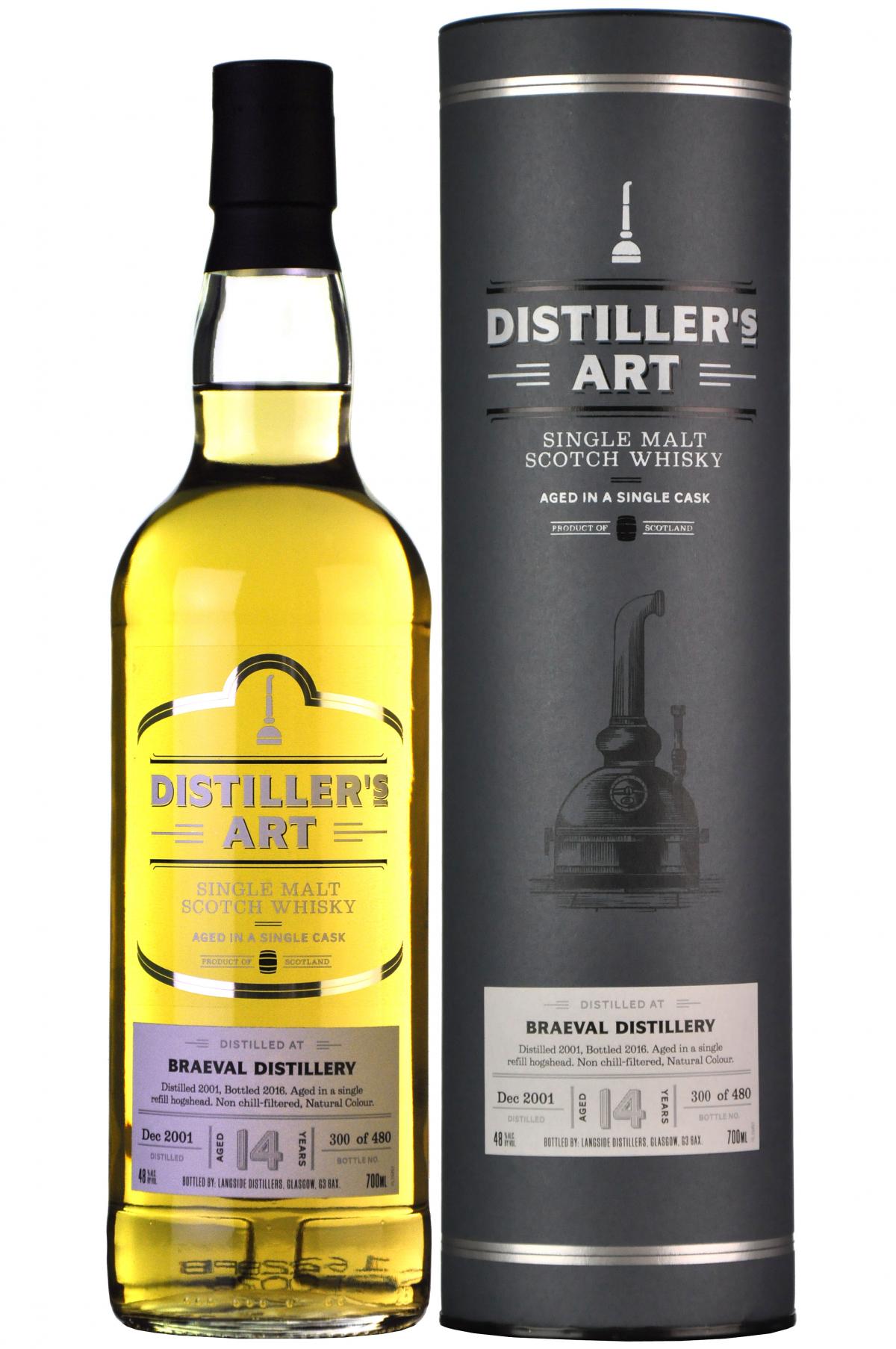 Braeval 2001-2016 | 14 Year Old | Distiller's Art