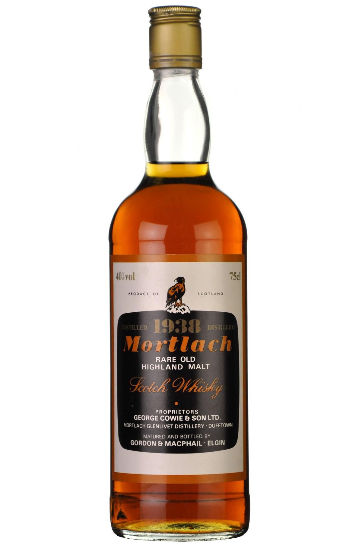 Mortlach 1938 | Gordon & MacPhail 1980s