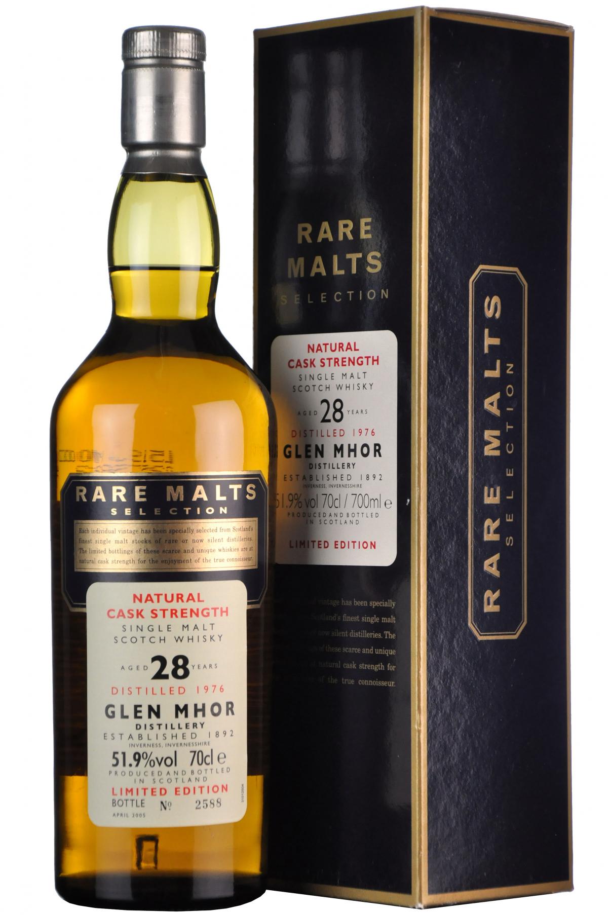 Glen Mhor 1976-2005 | 28 Year Old | Rare Malts Selection 51.9%