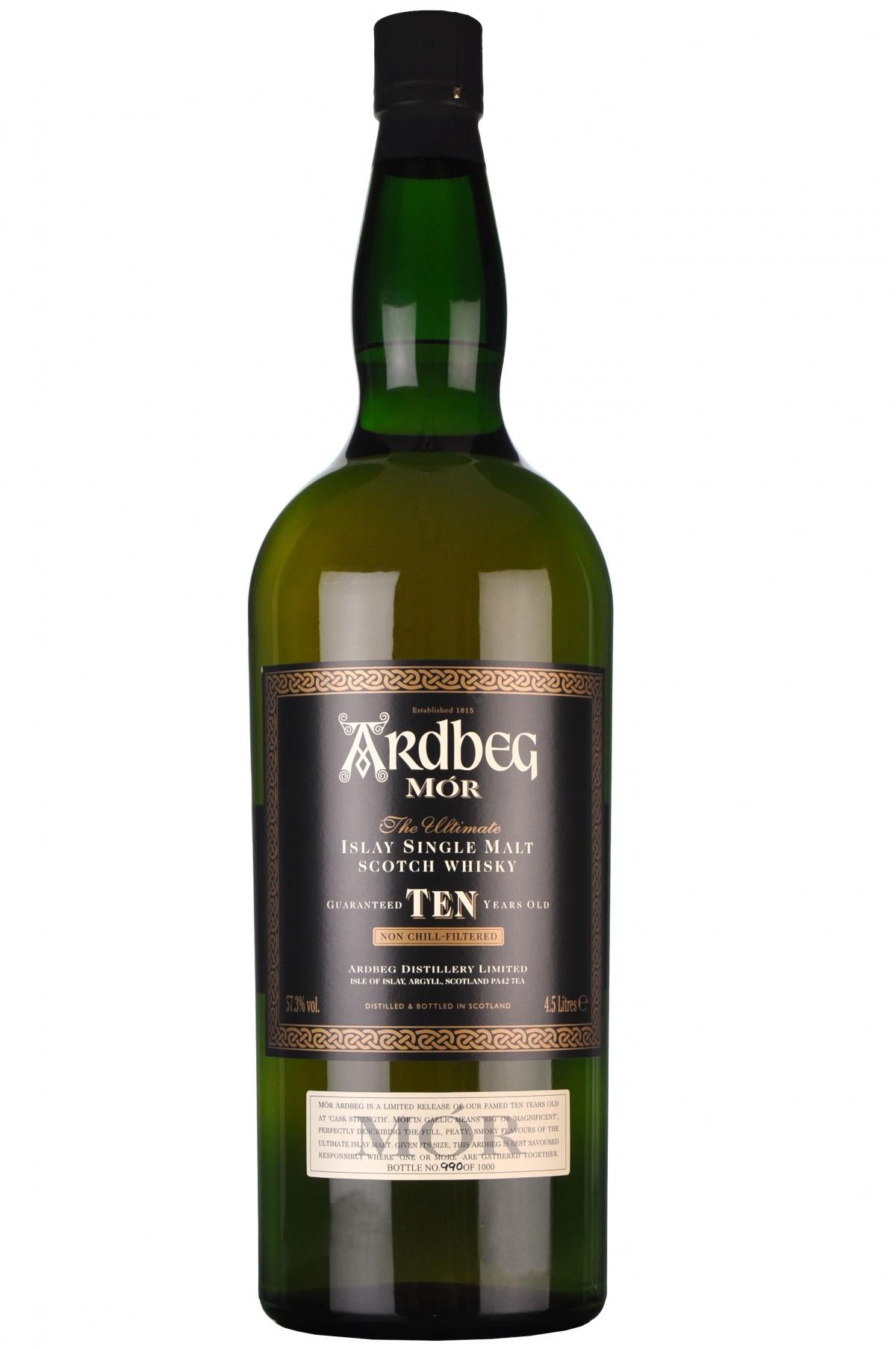 Ardbeg Mór 10 Year Old | 1st Release | 4.5L