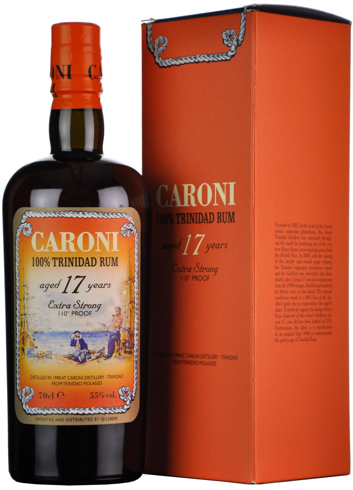 Caroni Rum 1998-2015 | 17 Year Old