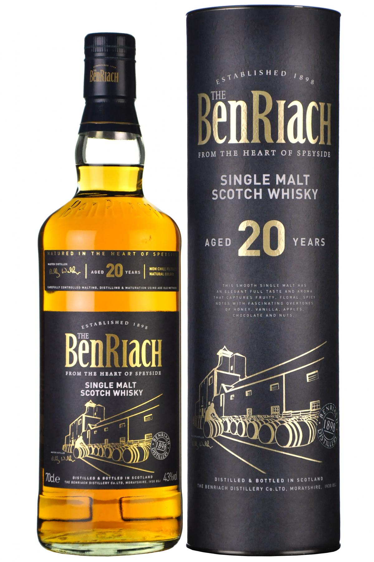 Benriach 20 Year Old