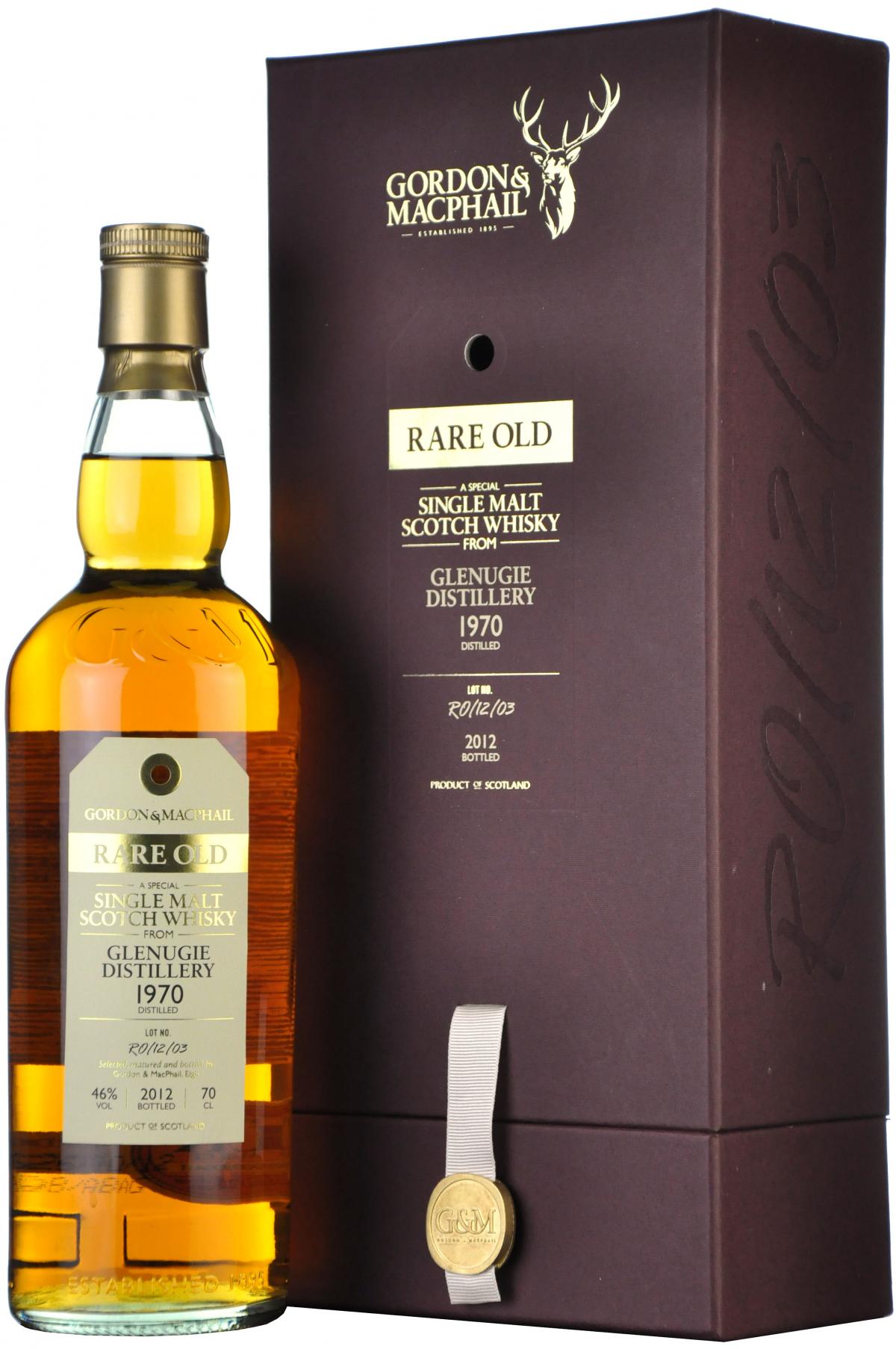 Glenugie 1970-2012 Gordon & MacPhail Rare Old