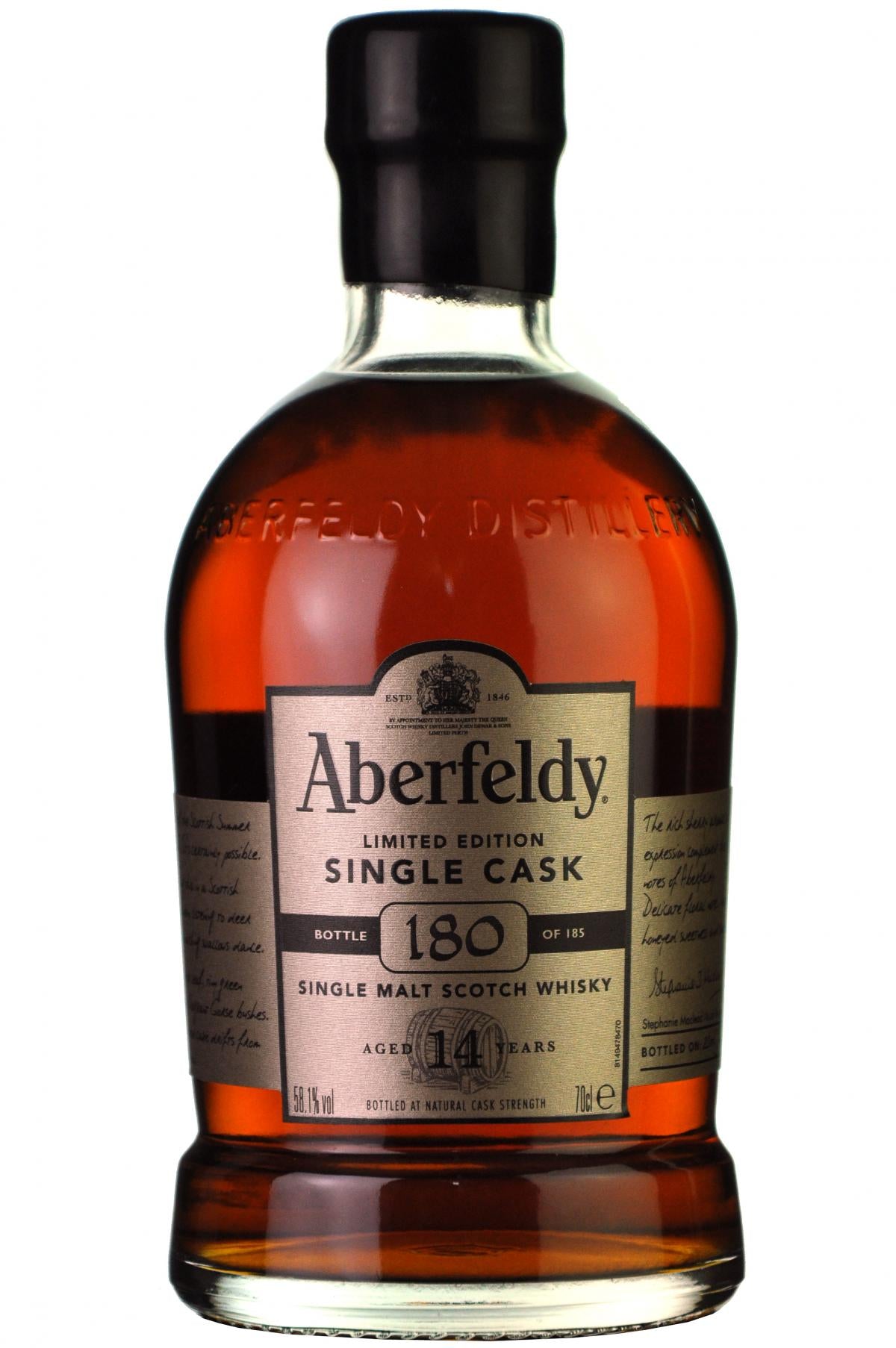 Aberfeldy 14 Year Old Single Cask - Whisky-Online Shop