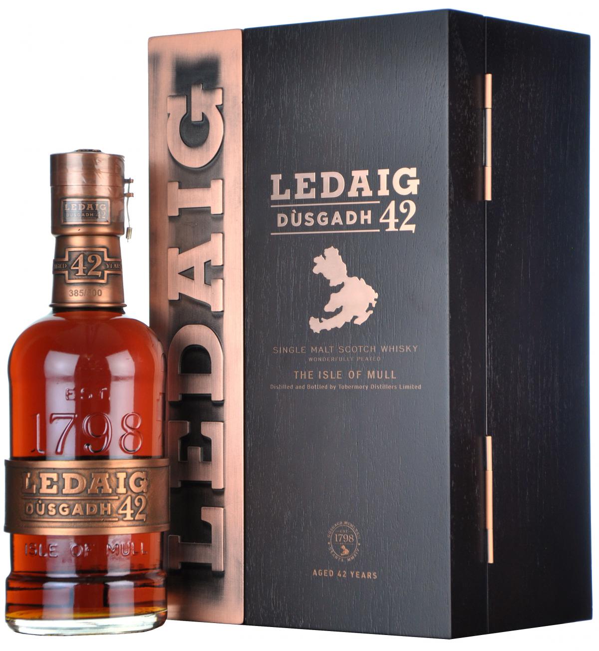 Ledaig 1972-2014 | 42 Year Old Dusgadh