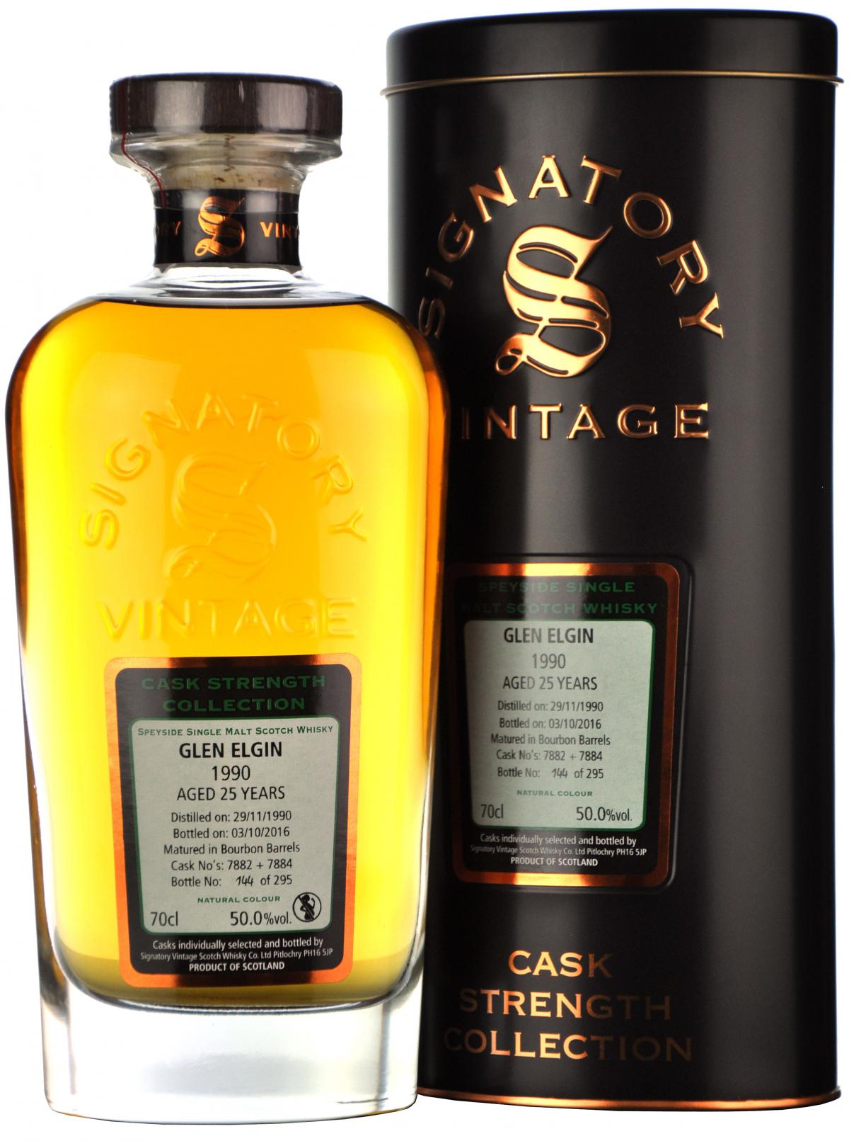 Glen Elgin 1990-2016 | 25 Year Old | Signatory Vintage