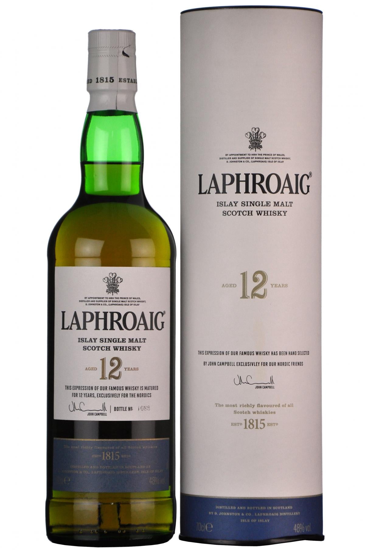 Laphroaig 12 Year Old Nordic Exclusive - Whisky-Online Shop