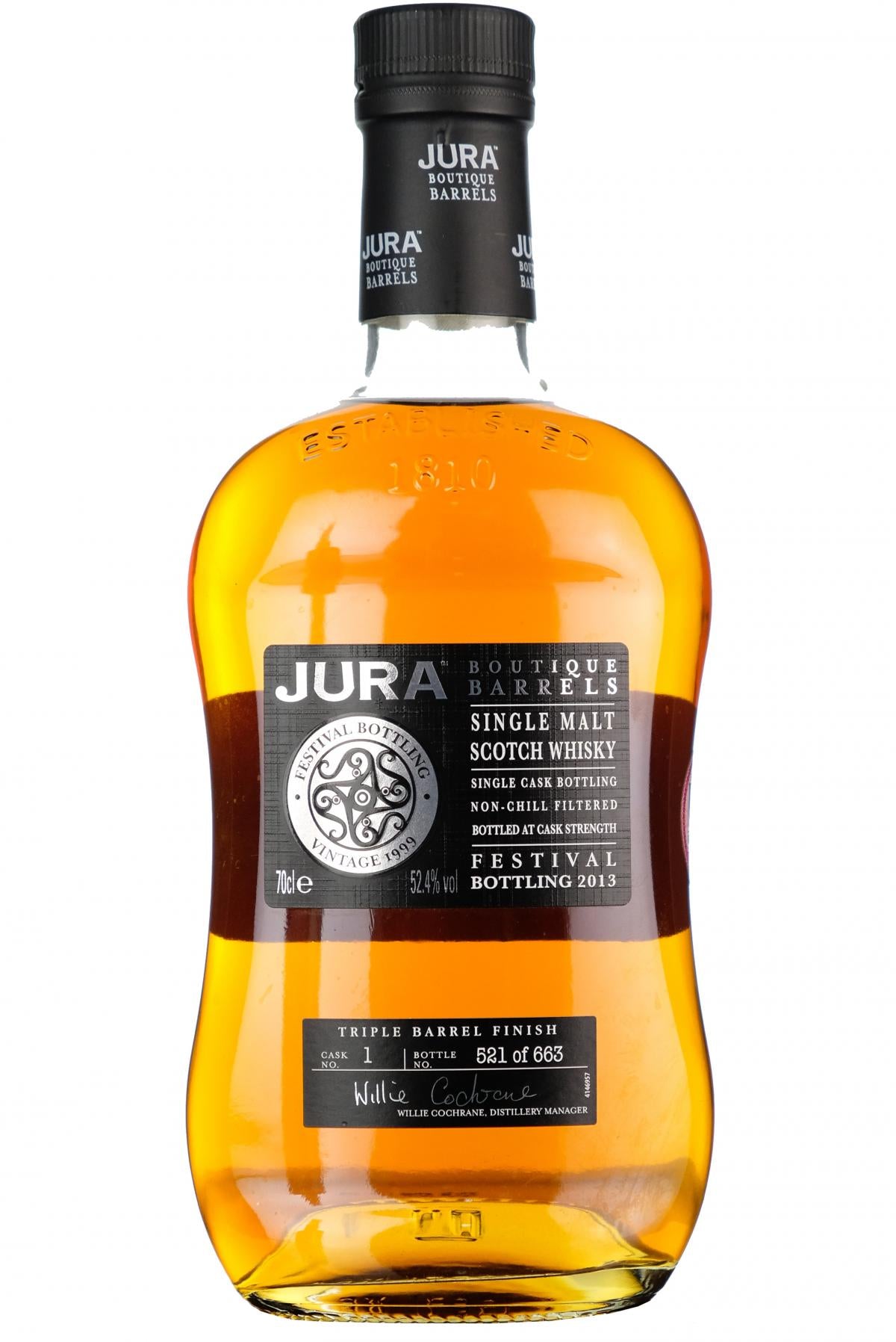 Isle Of Jura Boutique Barrel | Festival 2013