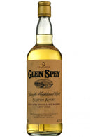 glen spey 8 year old, bottled 1980s,