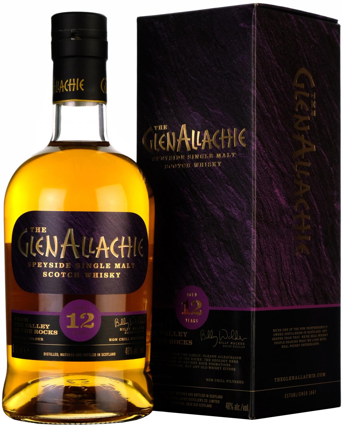 Glenallachie 12 Year Old