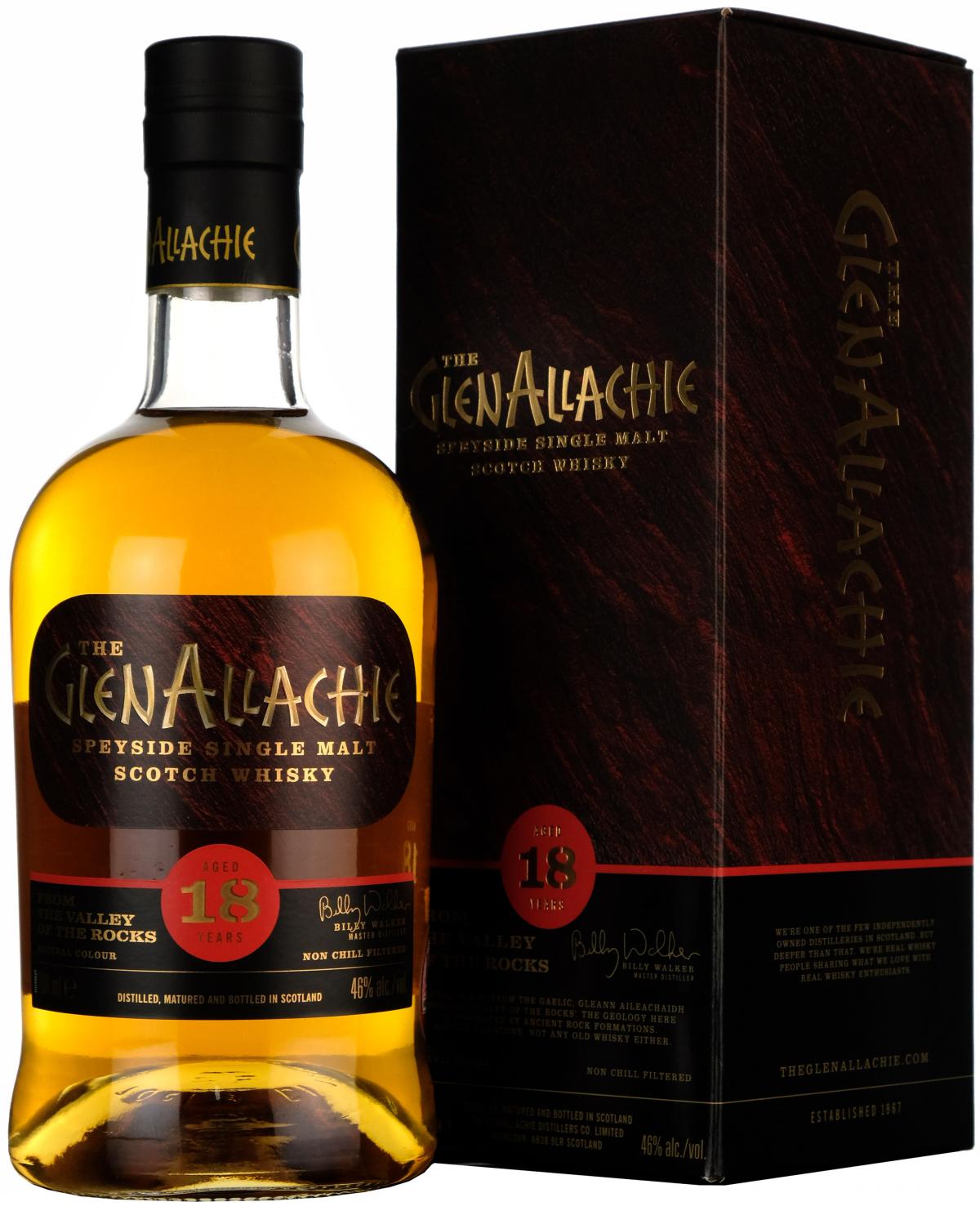 Glenallachie 18 Year Old