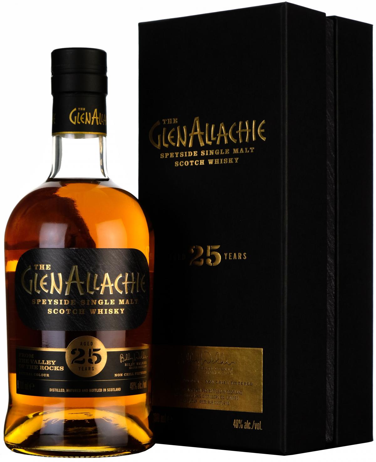 Glenallachie 25 Year Old