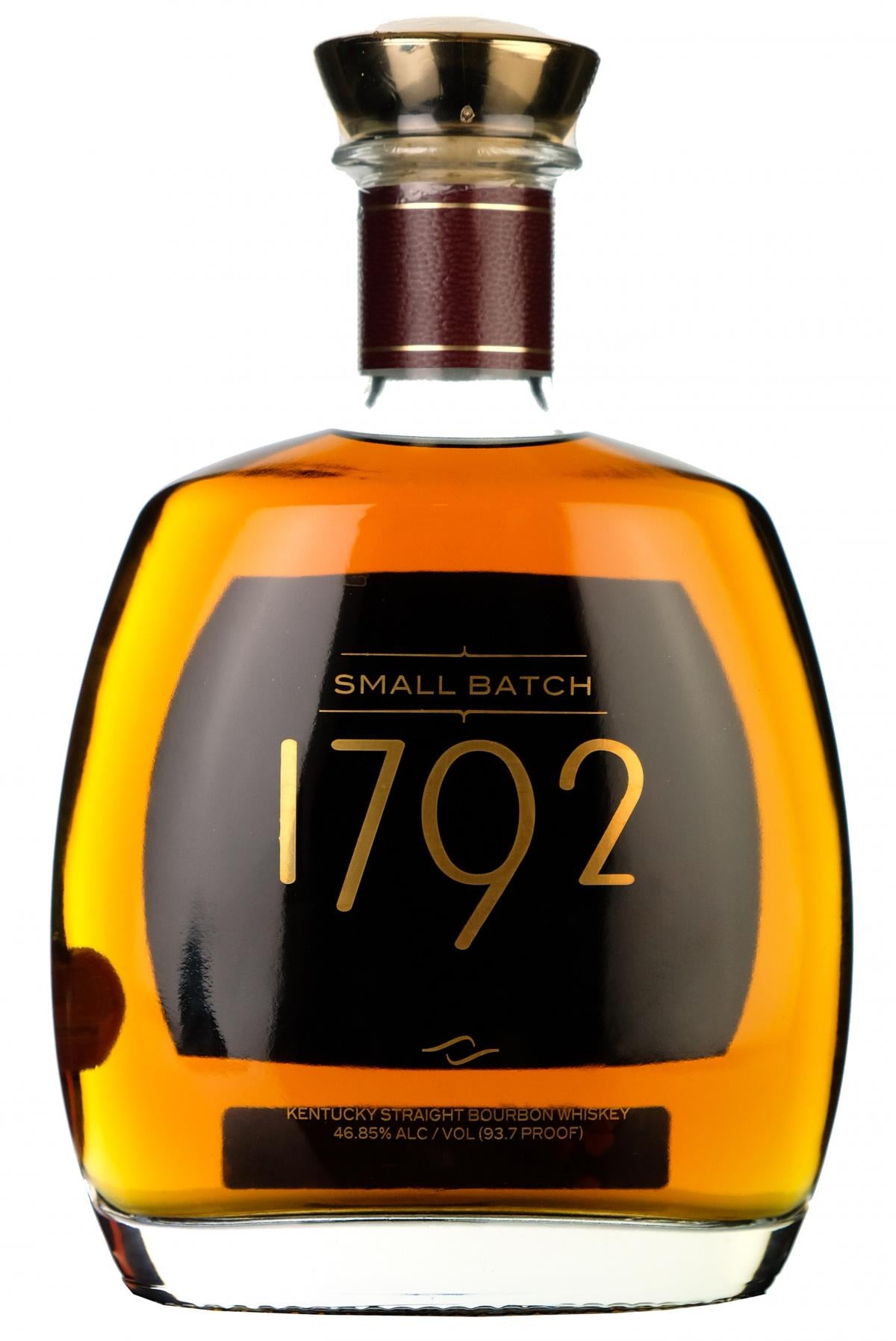 1792 small batch bourbon kentucky whiskey whisky barton bardstown