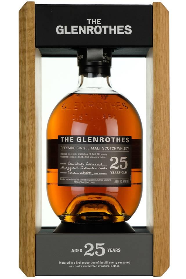 Glenrothes 25 Years Old