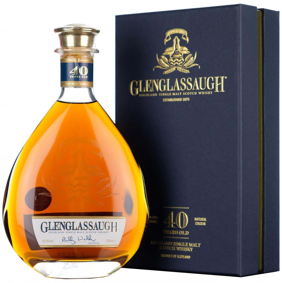 Glenglassaugh 40 Year Old