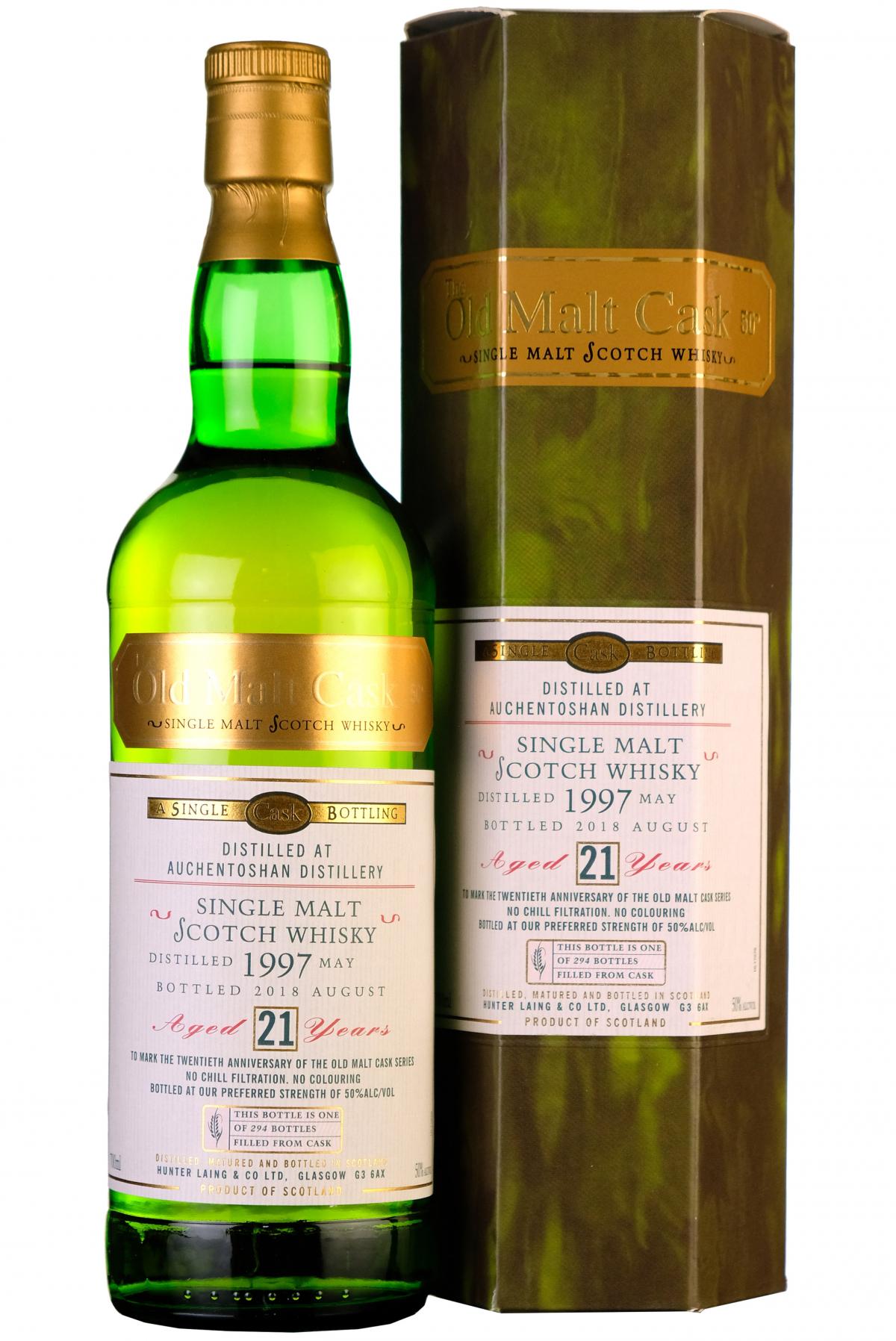Auchentoshan 1997-2018 | 21 Year Old | Old Malt Cask 20th Anniversary