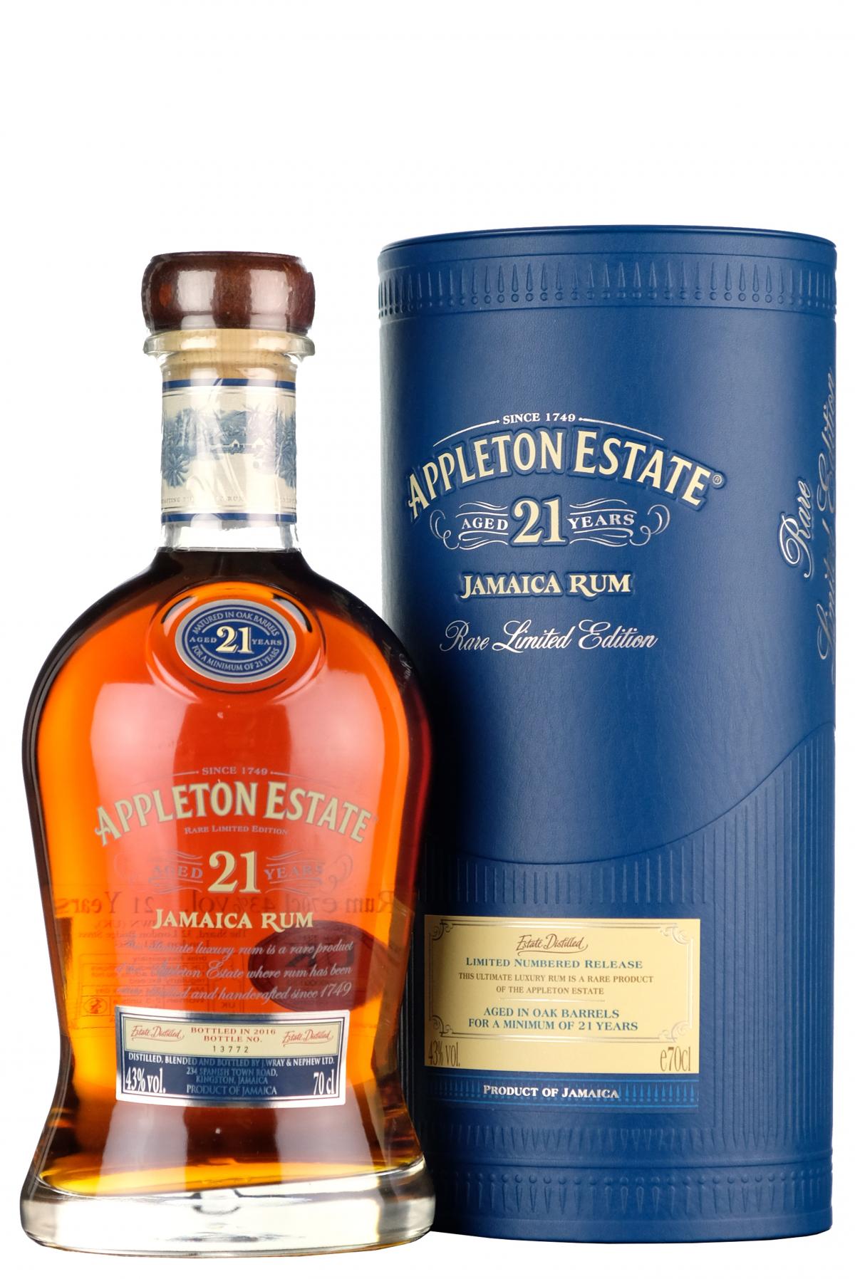 Appleton Estate 21 Year Old Rum