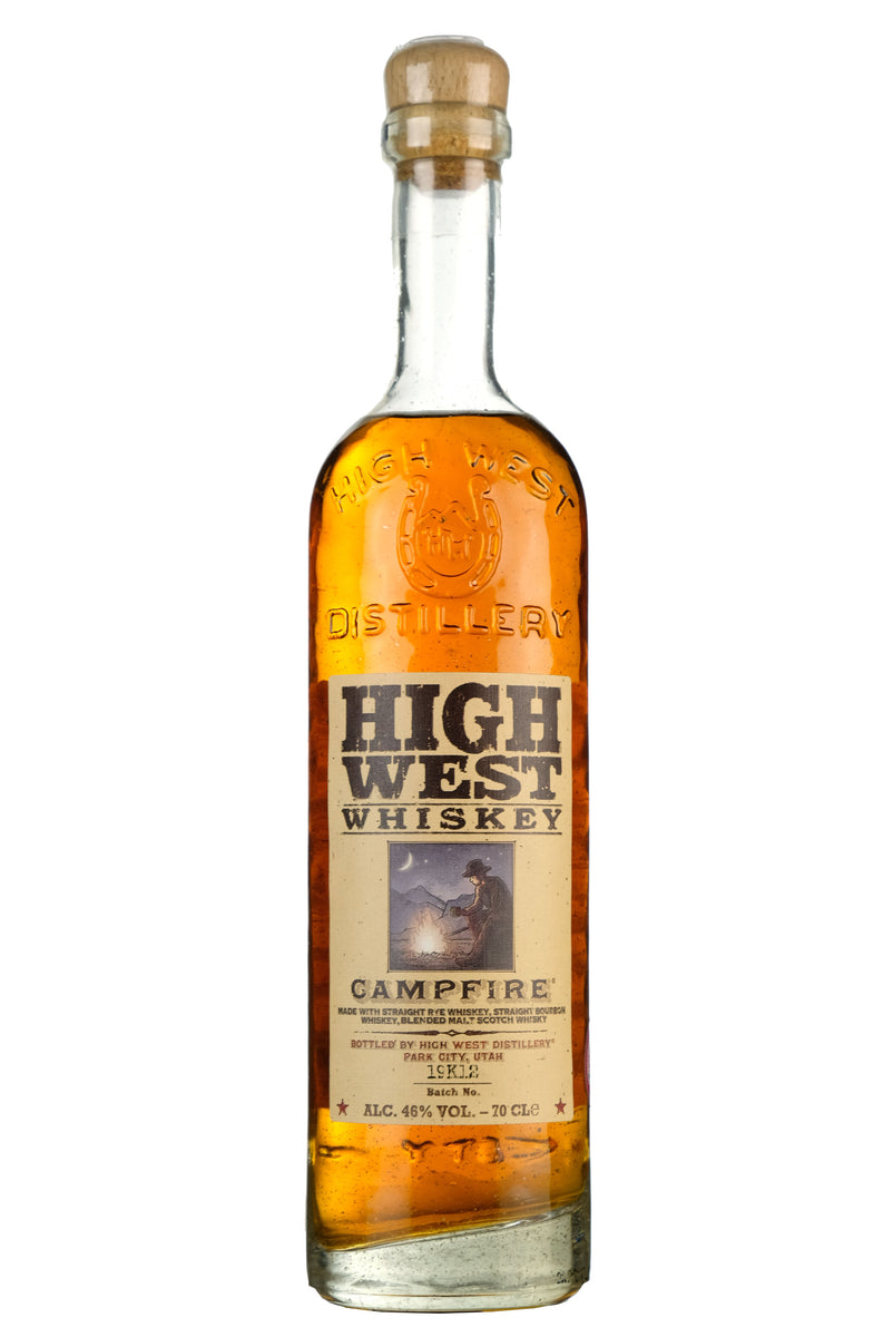 High West Whiskey Campfire Shop