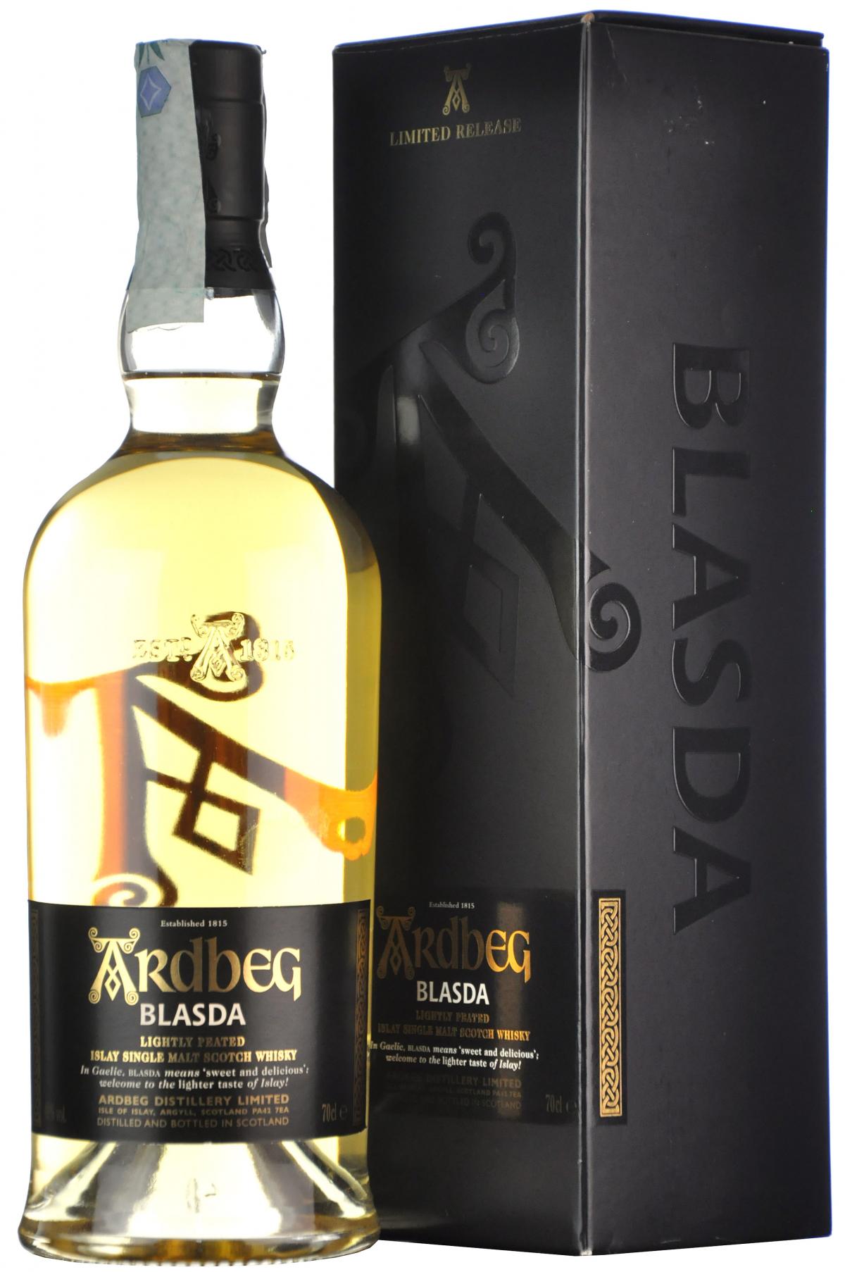 Ardbeg Blasda - Whisky Online Shop – Whisky-Online Shop