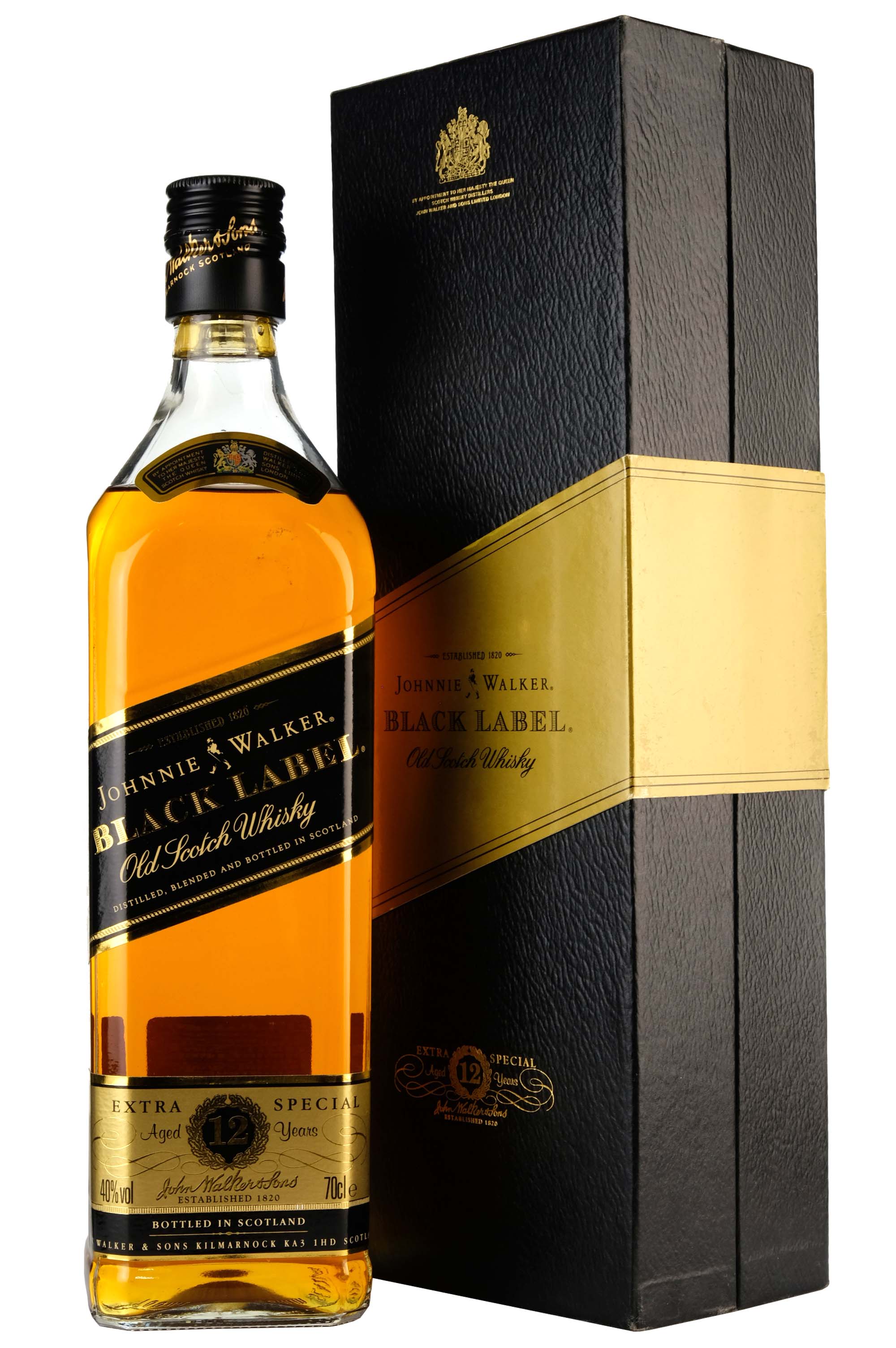 Johnnie Walker Black Label 1990s Bottle - Whisky-Online Shop