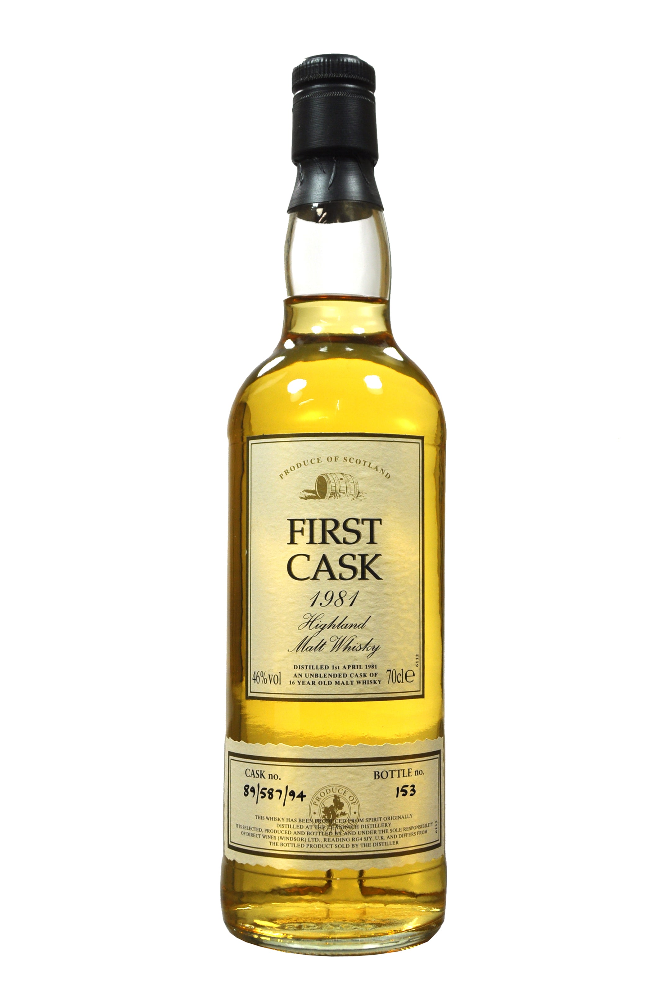 Teaninich 1981-1997 | 16 Year Old | First Cask 89/587/94