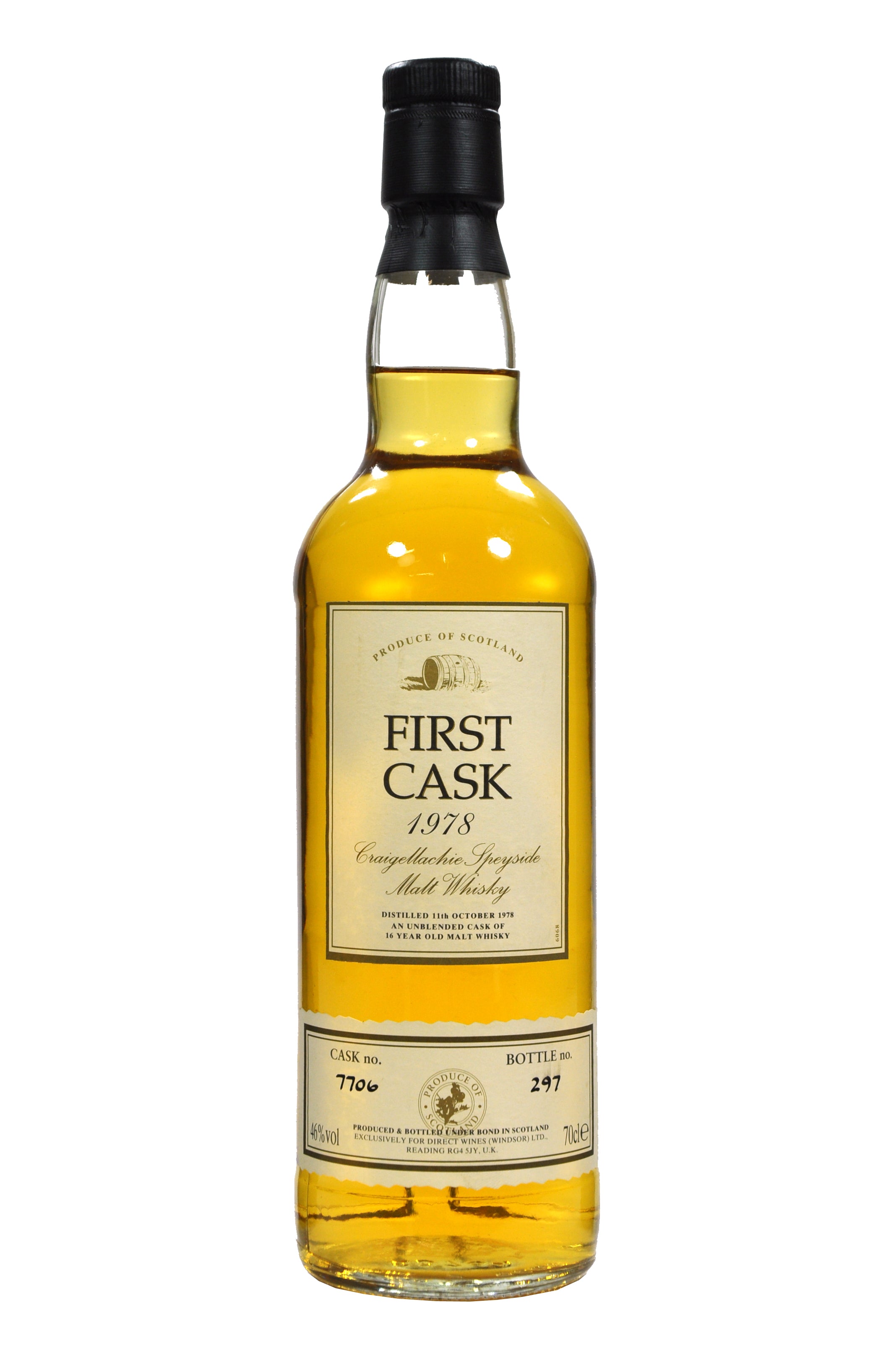 Craigellachie 1978-1995 | 16 Year Old | First Cask 7706