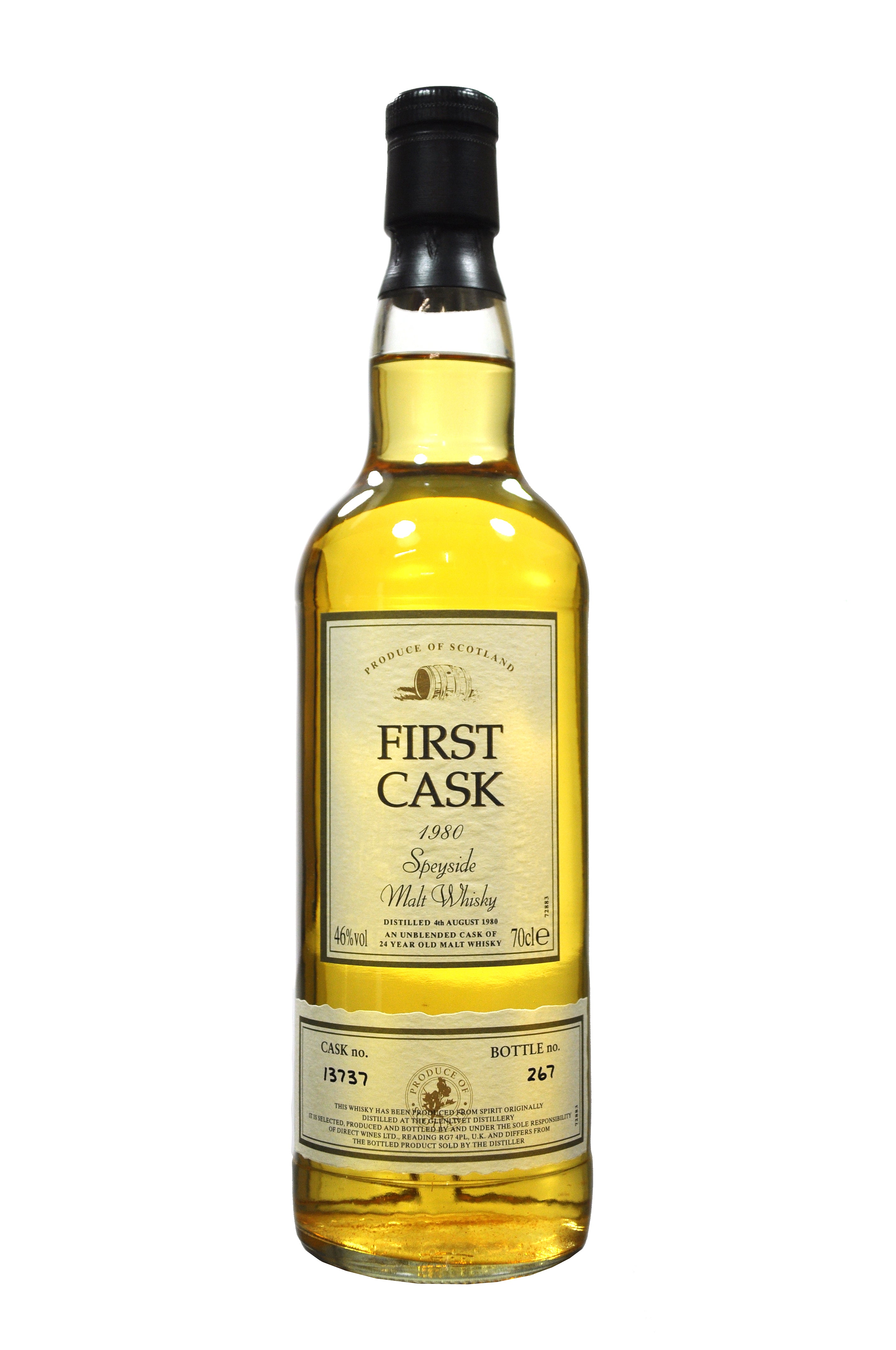 Glenlivet 1980-2004 | 24 Year Old | First Cask 13737