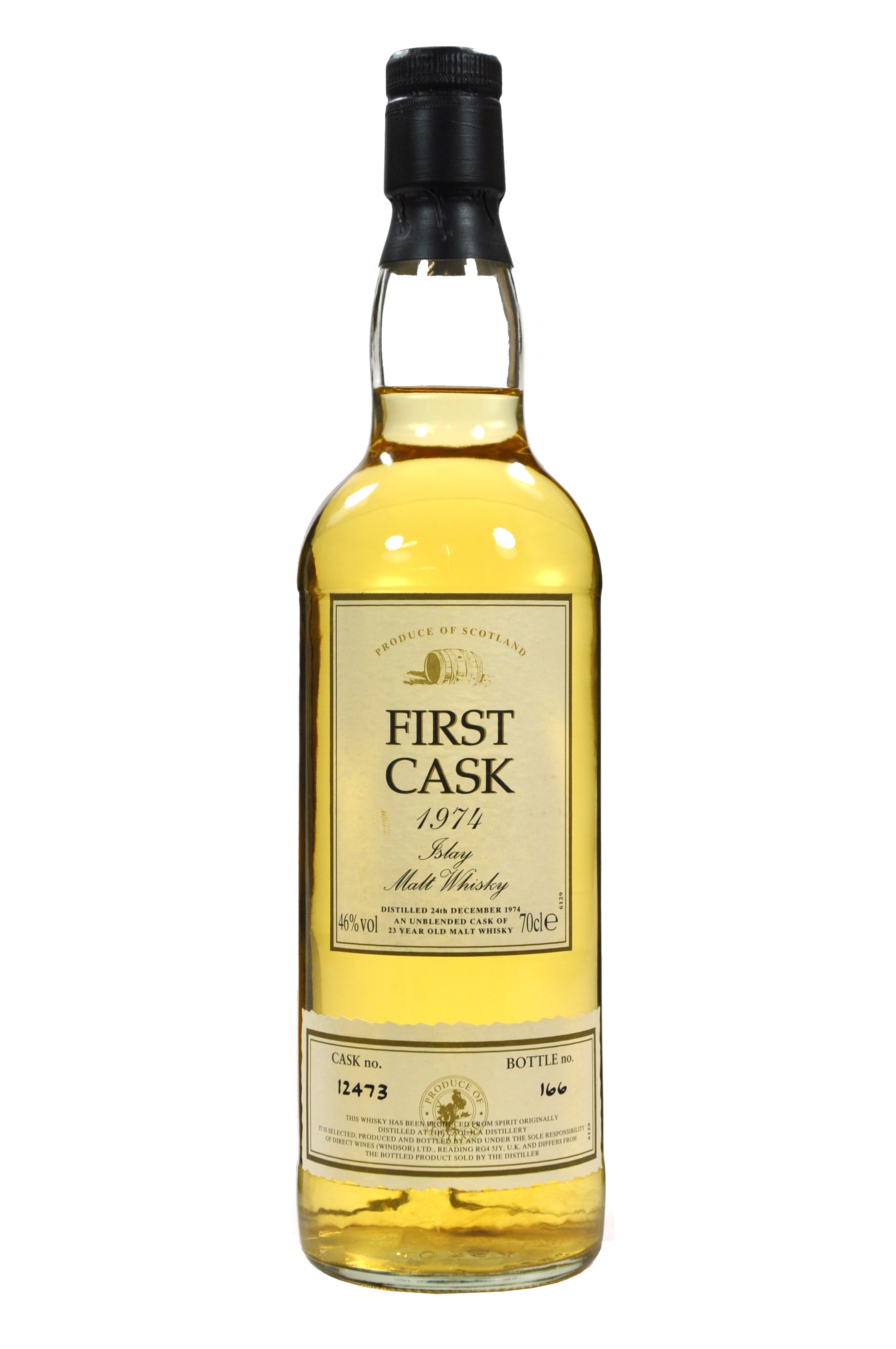 Caol Ila 1981-2002 | 21 Year Old | First Cask 285