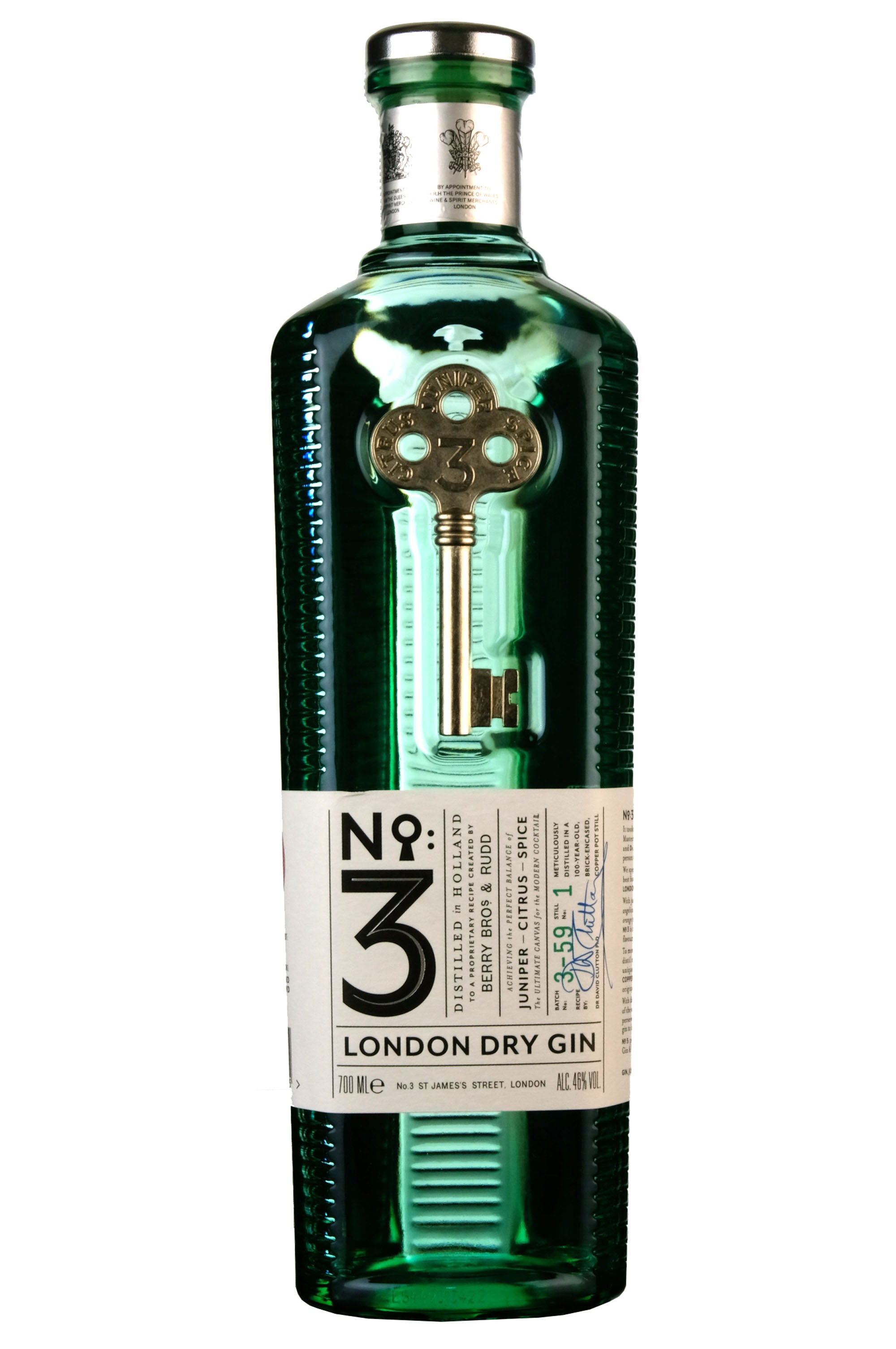 No.3 London Dry Gin