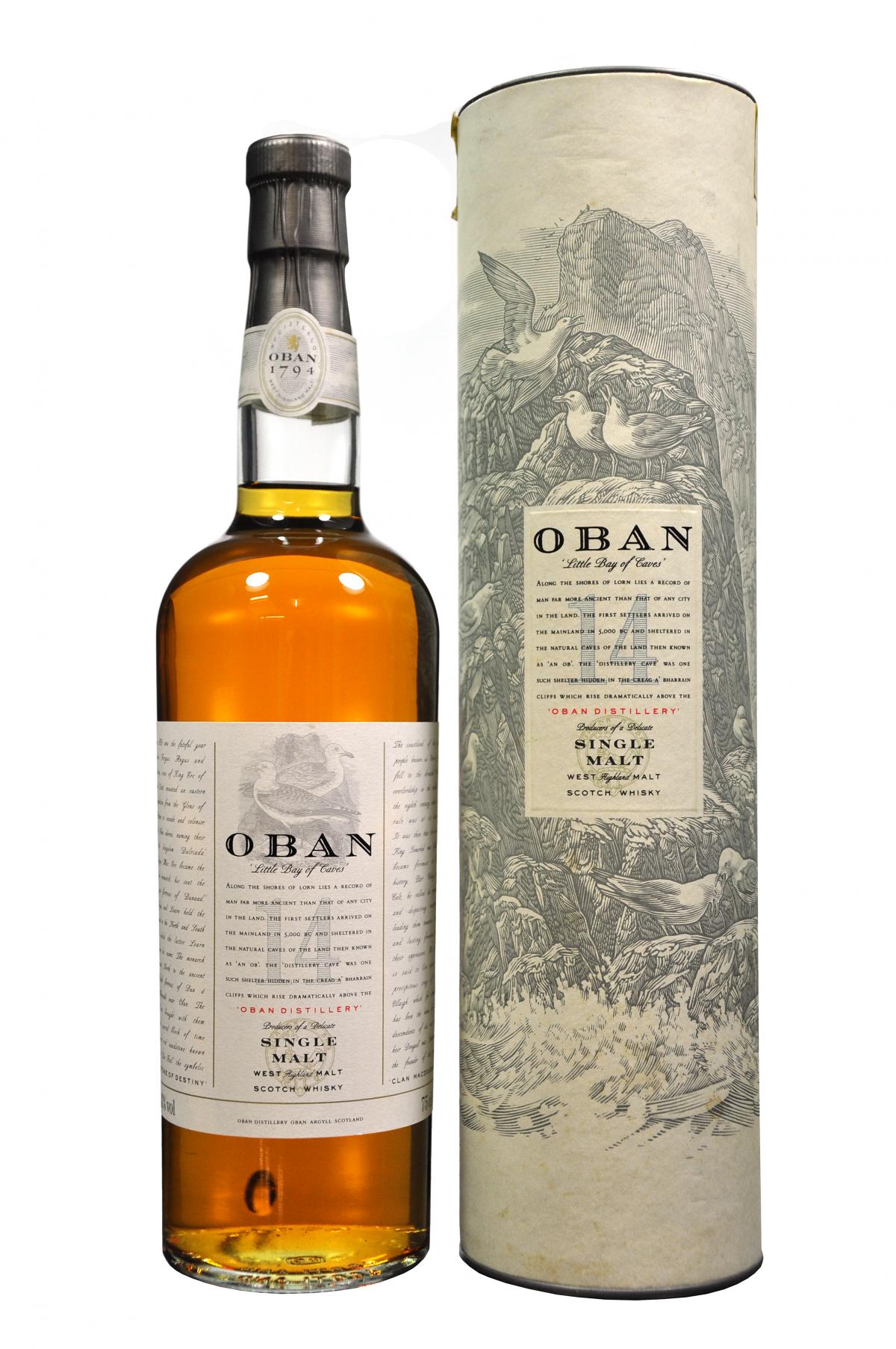 Oban 14 Year Old Early 1990s