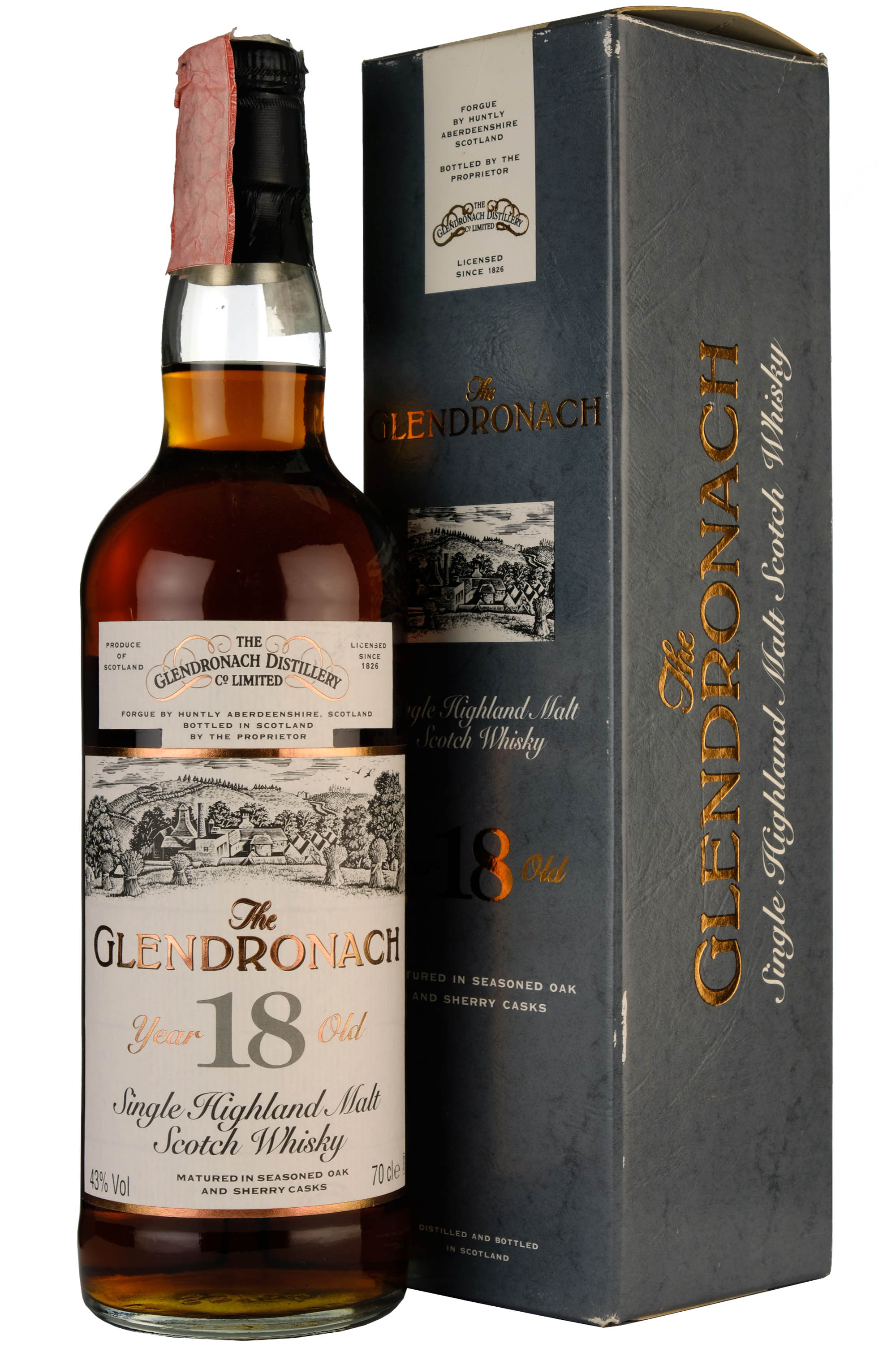 Glendronach 1976-1994 | 18 Year Old