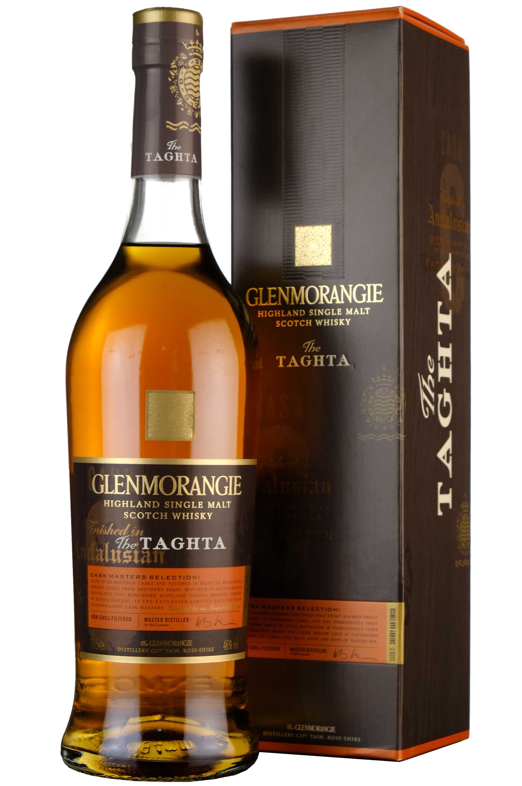 グレンモーレンジ タグタ TAGHTA カスクマスターズ 46%　2014 Glenmorangie Taghta Bottled 2014 - Whisky-Online Shop