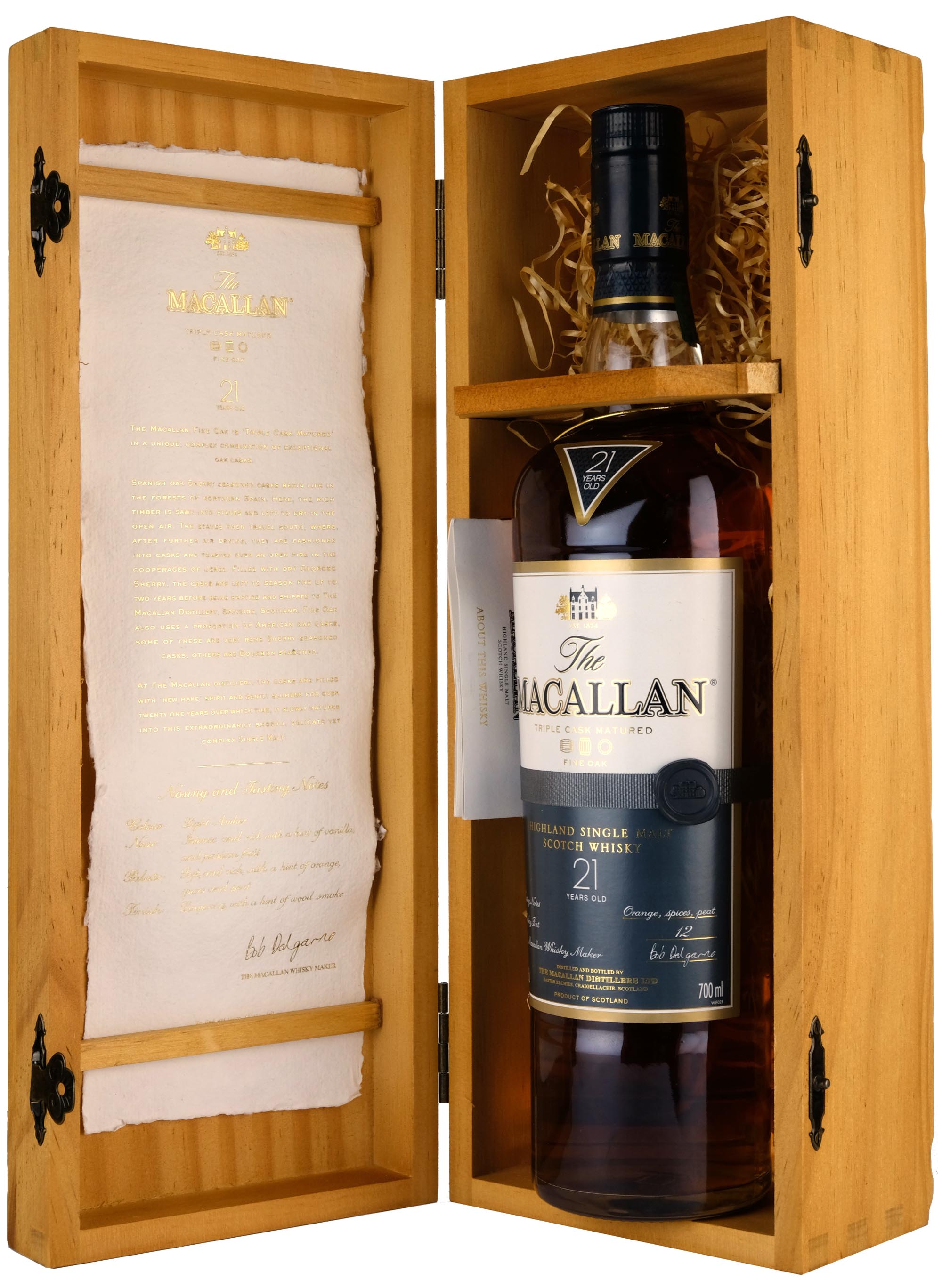 Buy Macallan 21 Year Old Fine Oak Whisky- Whisky-Online Shop