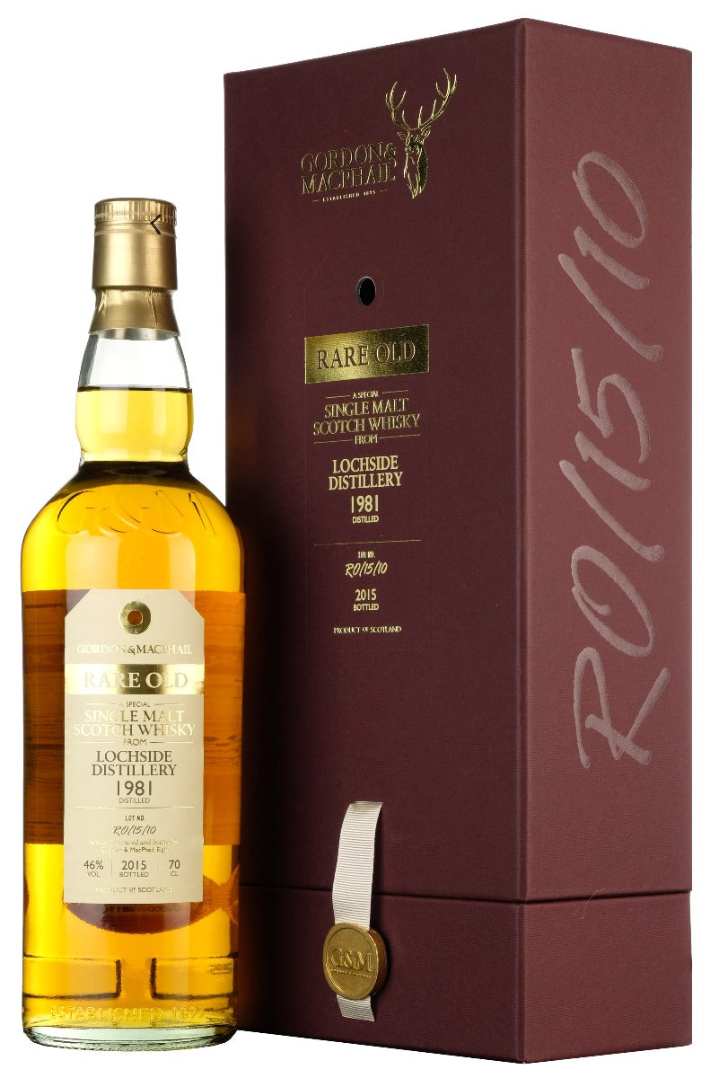 Lochside 1981-2015 Gordon & MacPhail Rare Old