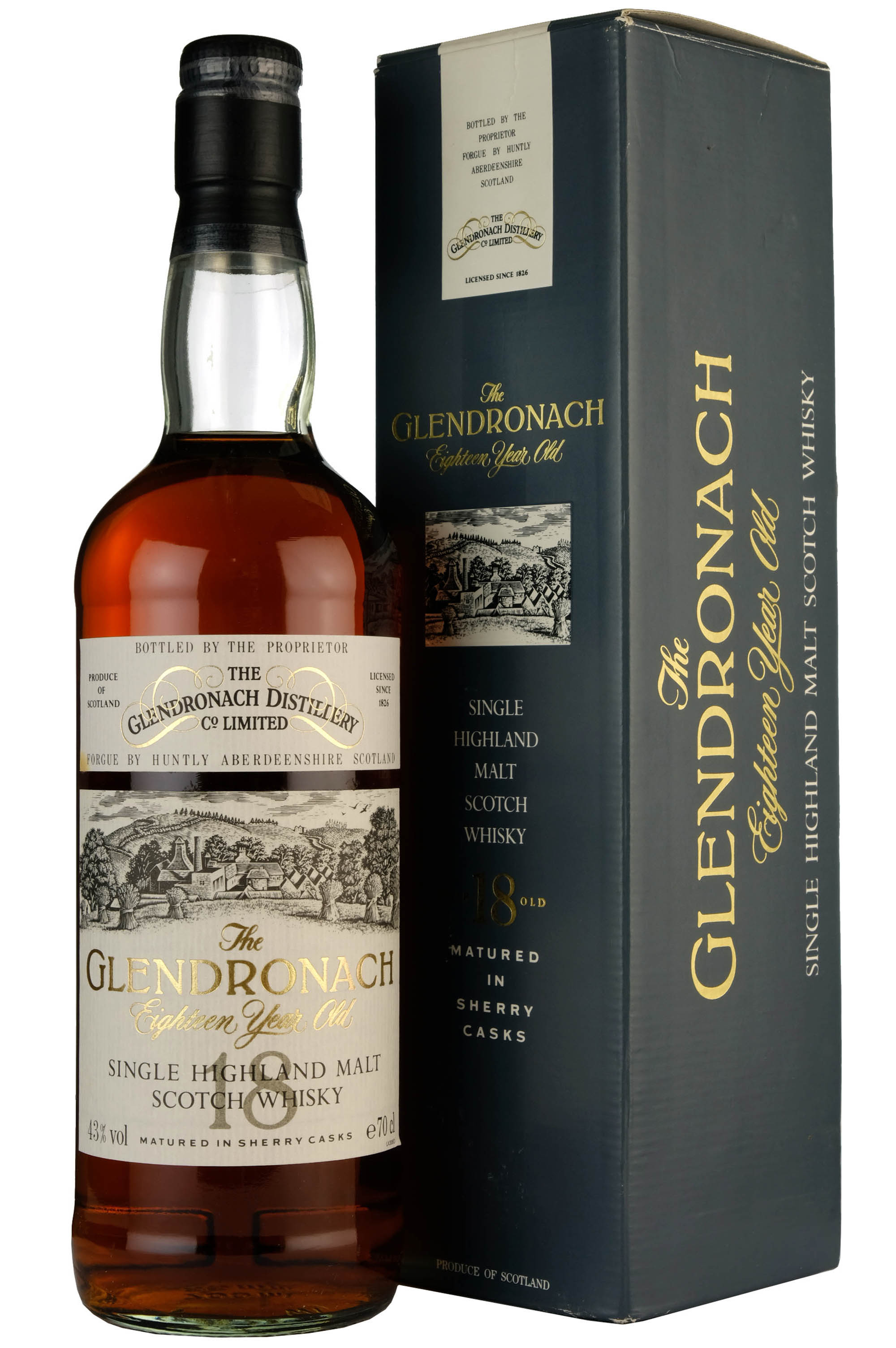 Glendronach 1974-1992 | 18 Year Old | Sherry Cask