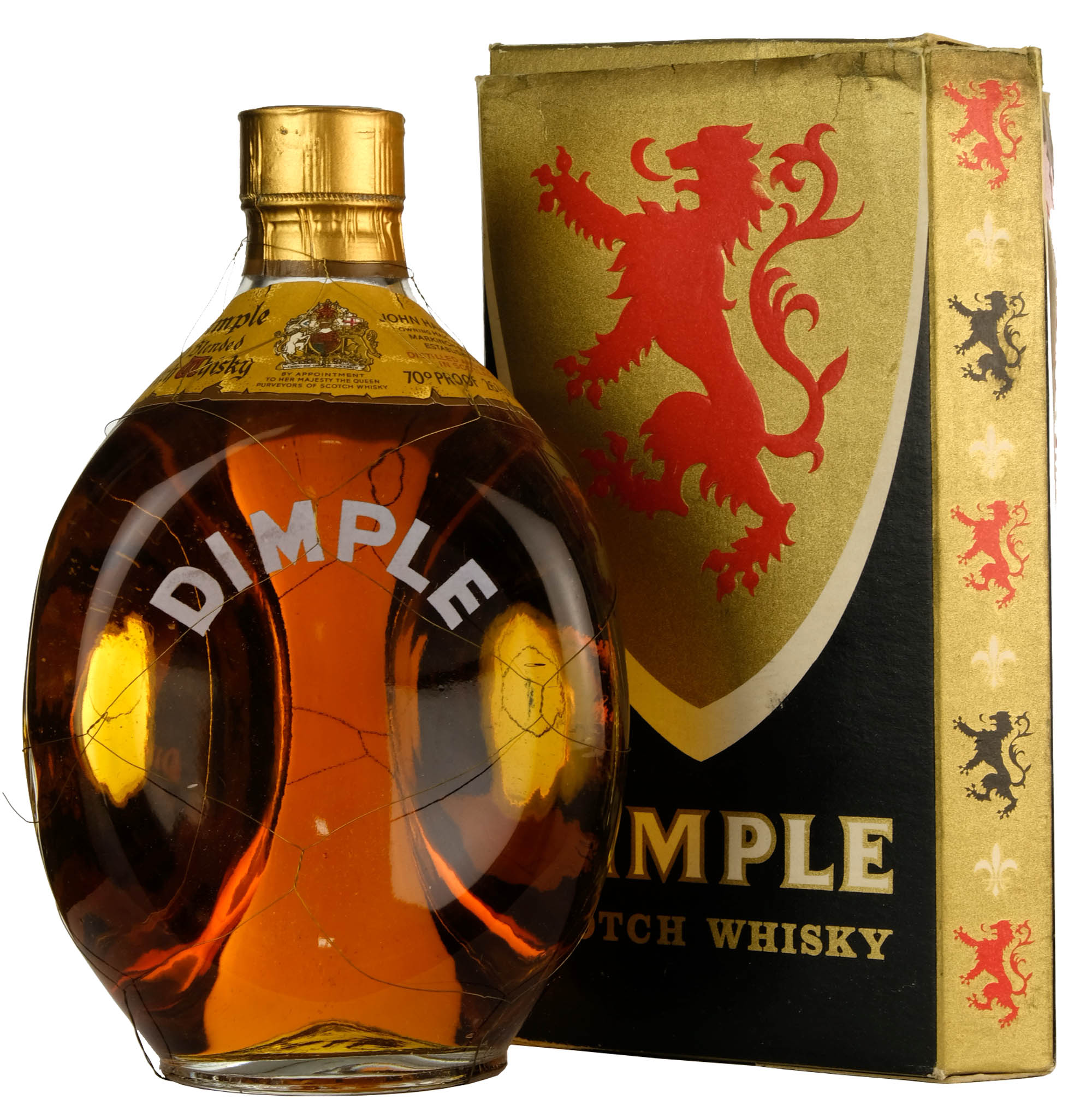 Haig Dimple 70 Proof 1960s - Whisky-Online Shop