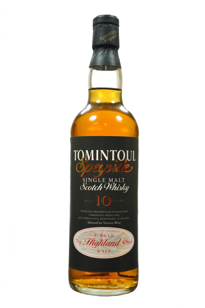 Tomintoul 10 Year Old