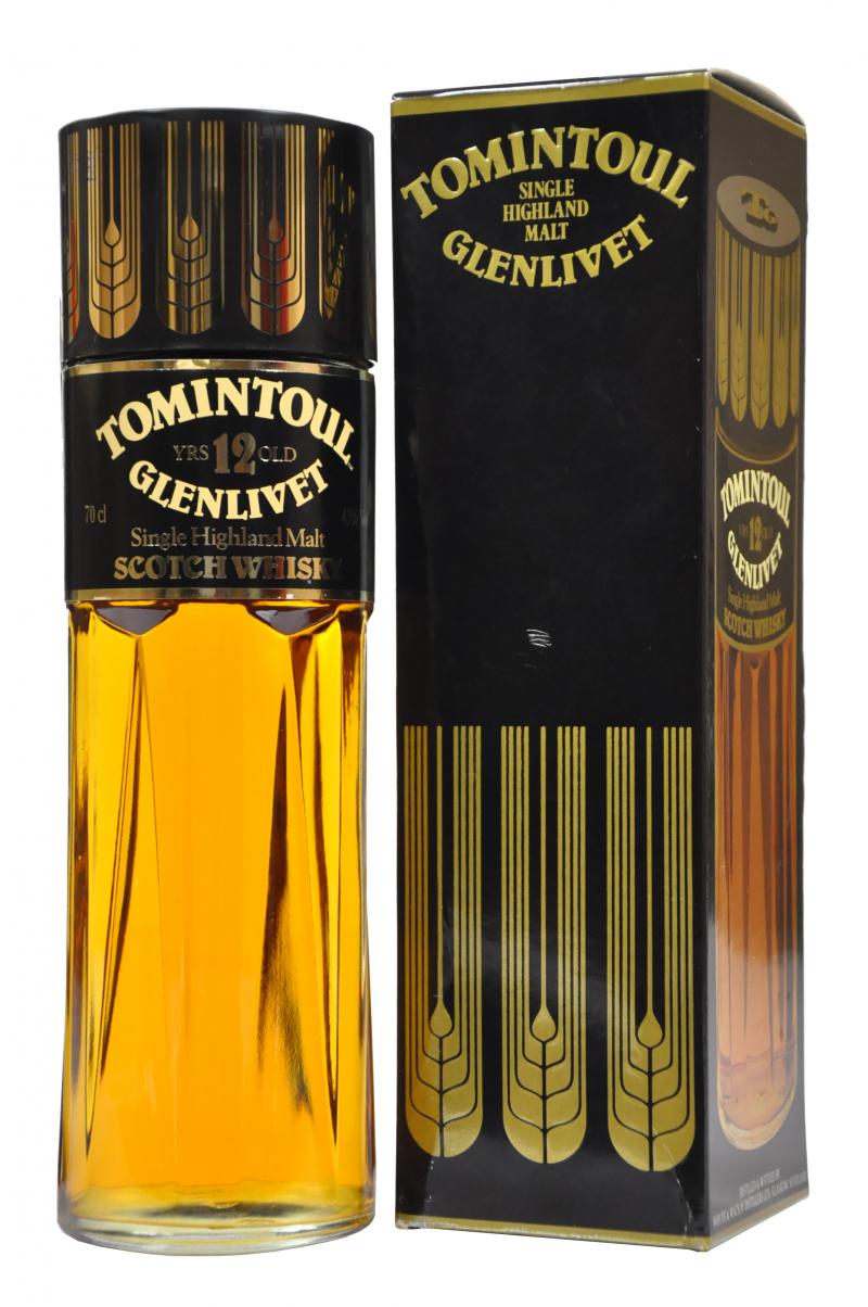 Tomintoul-Glenlivet 12 Year Old