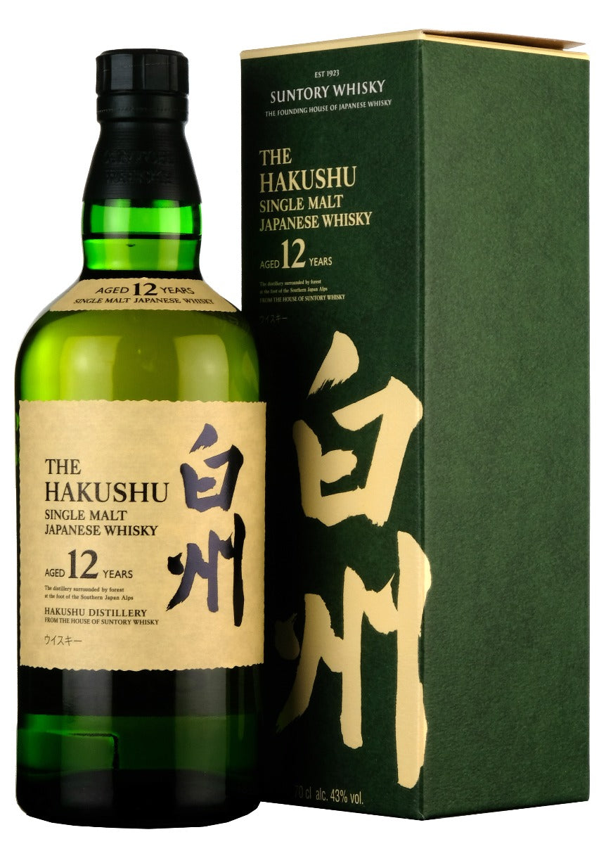 hakushu 12 year old, japanese whisky,