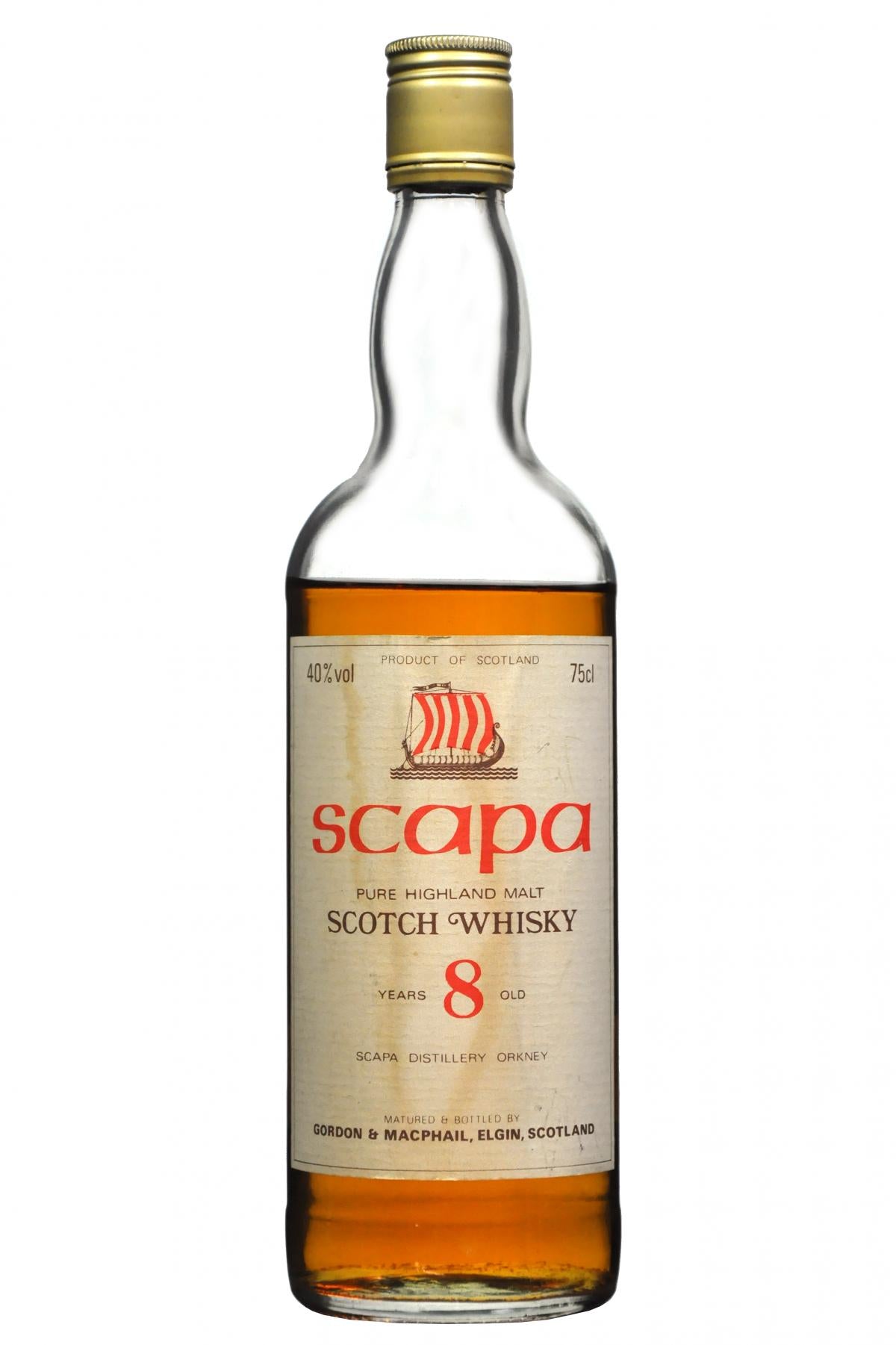 Scapa 8 Year Old 1980s