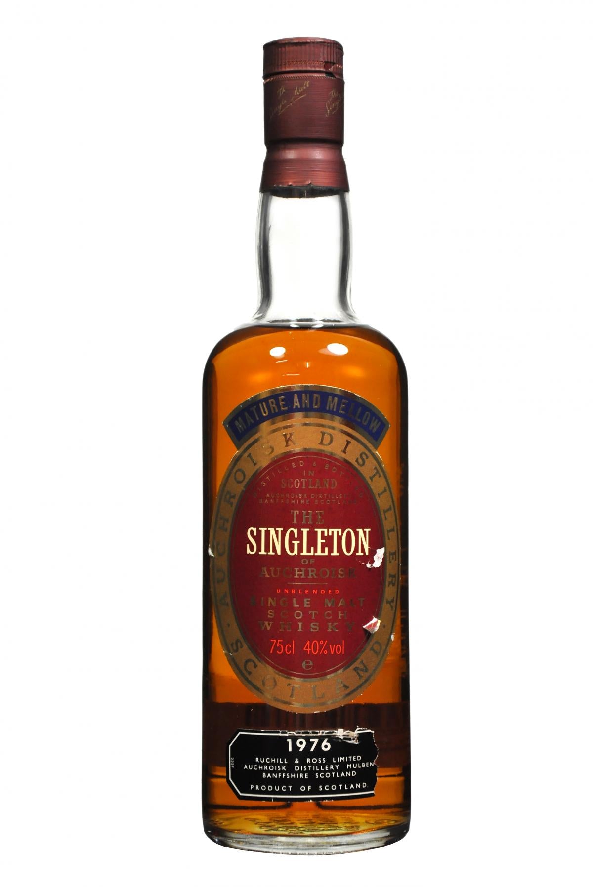 Singleton Of Auchroisk 1976 - Whisky Online Shop – Whisky-Online Shop