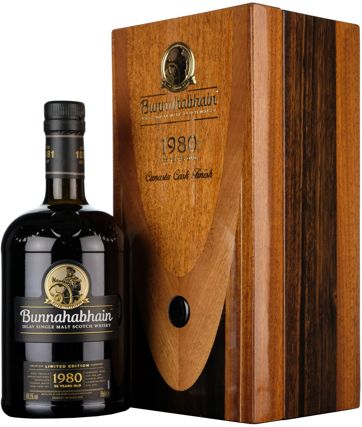 Bunnahabhain 1980 | 36 Year Old