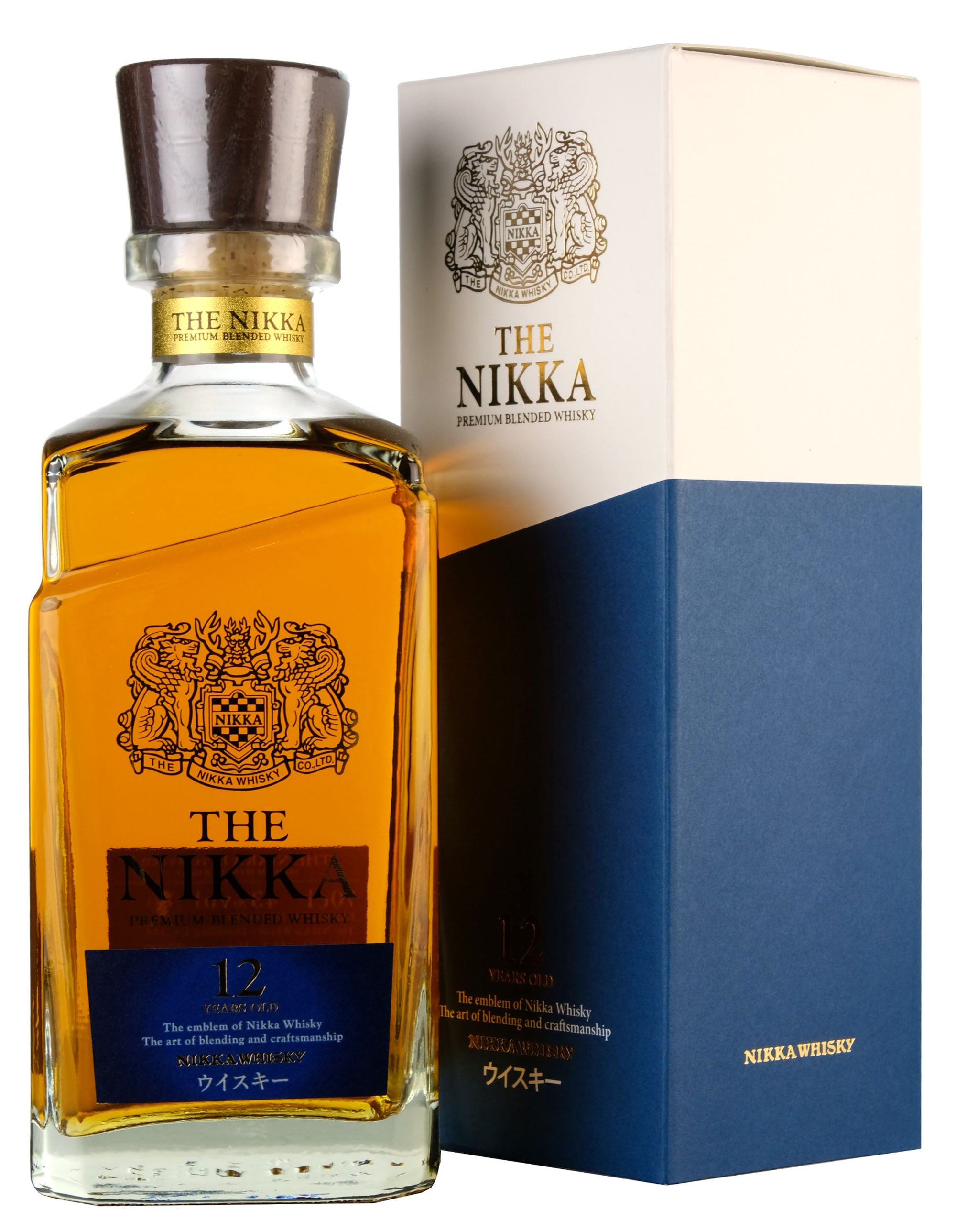 ボトルアート　THE NIKKA WHISKY The Nikka 12 Year Old Japanese Whisky - Whisky-Online Shop